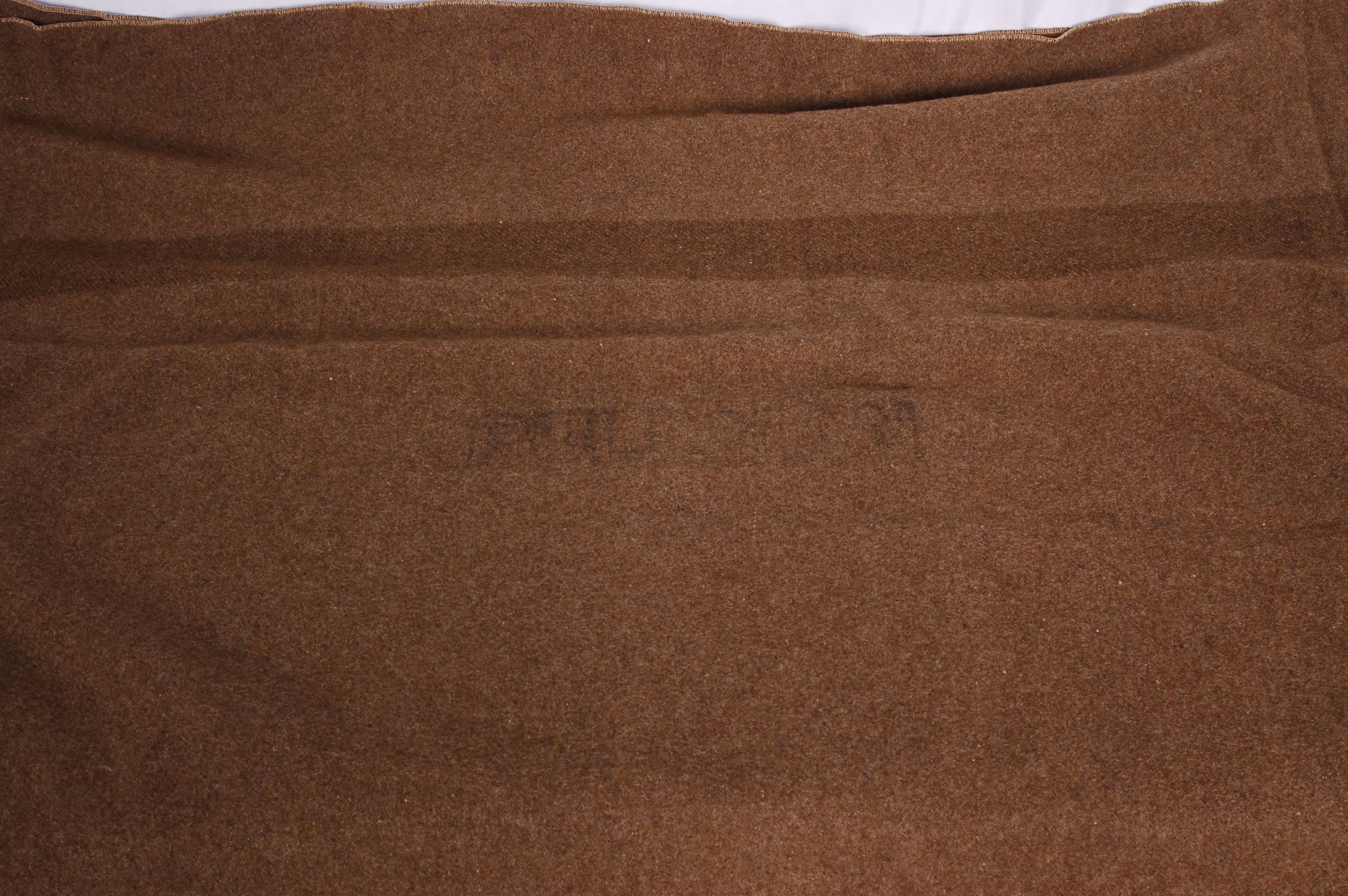 173 - Pullman Railroad Wool Blanket - Stamped Pullman thumbnail