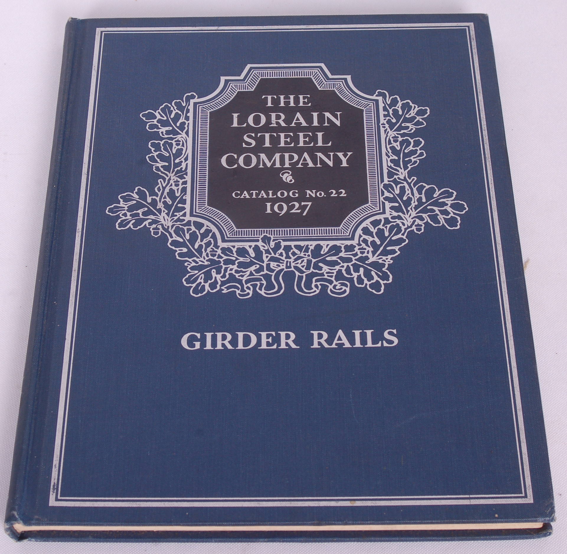 176 - Lorain Steel 1927 Girder Rail Catalog thumbnail