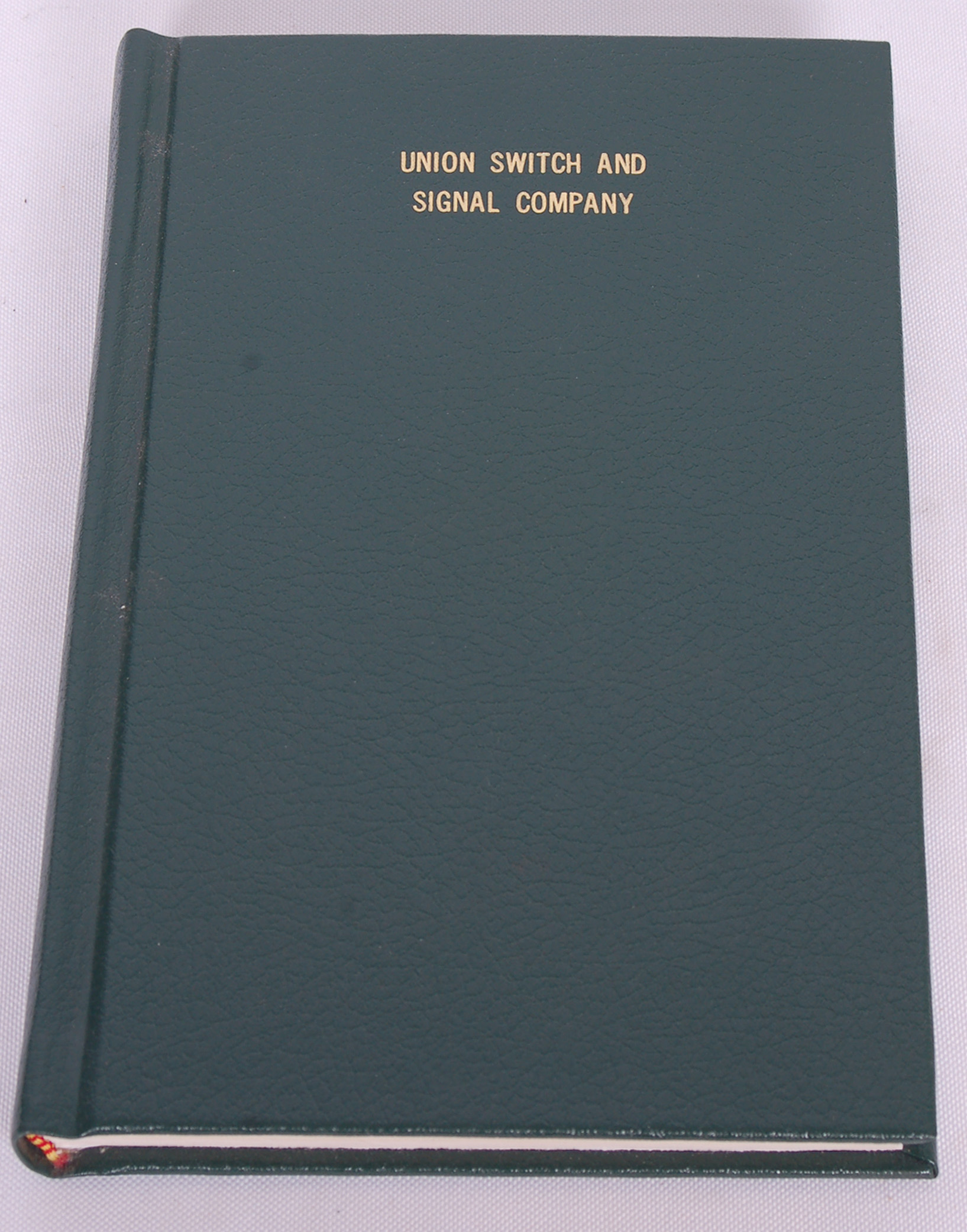 178 - Union Switch and Signal 1911 Mechanical Interlocking Parts Catalog - Rebound thumbnail