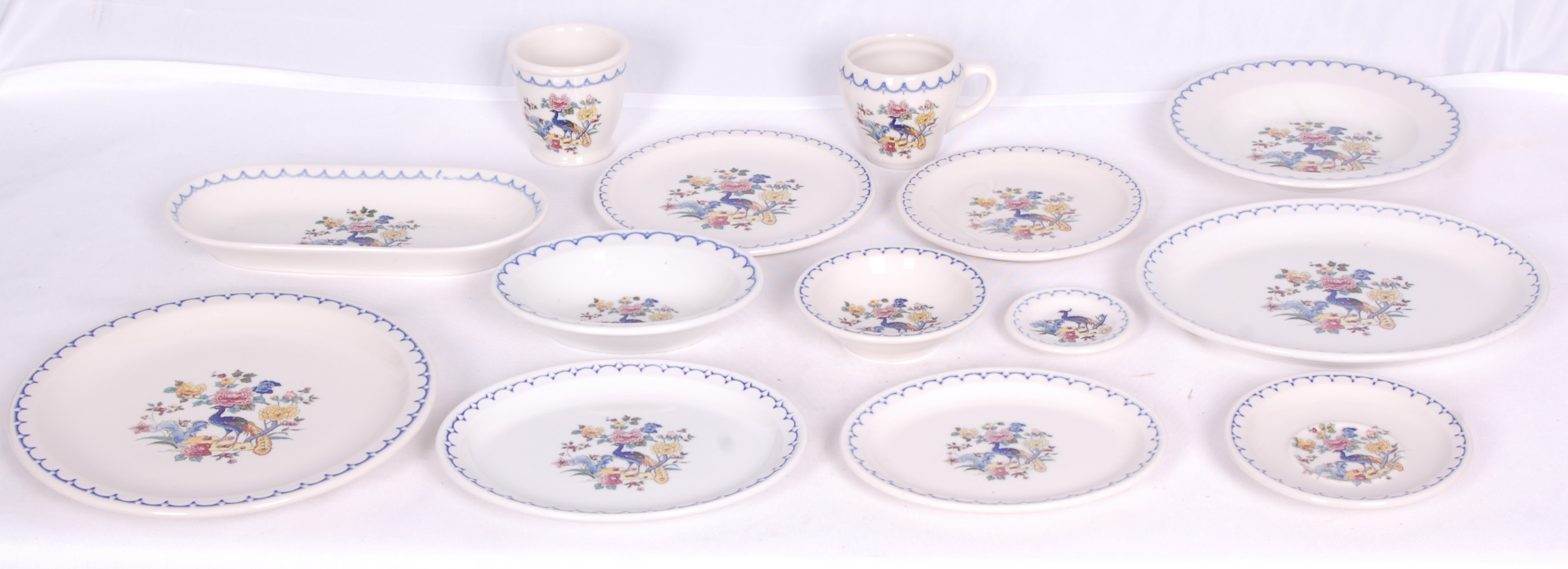 183 - Fourteen Pieces of Milwaukee Road Railroad 