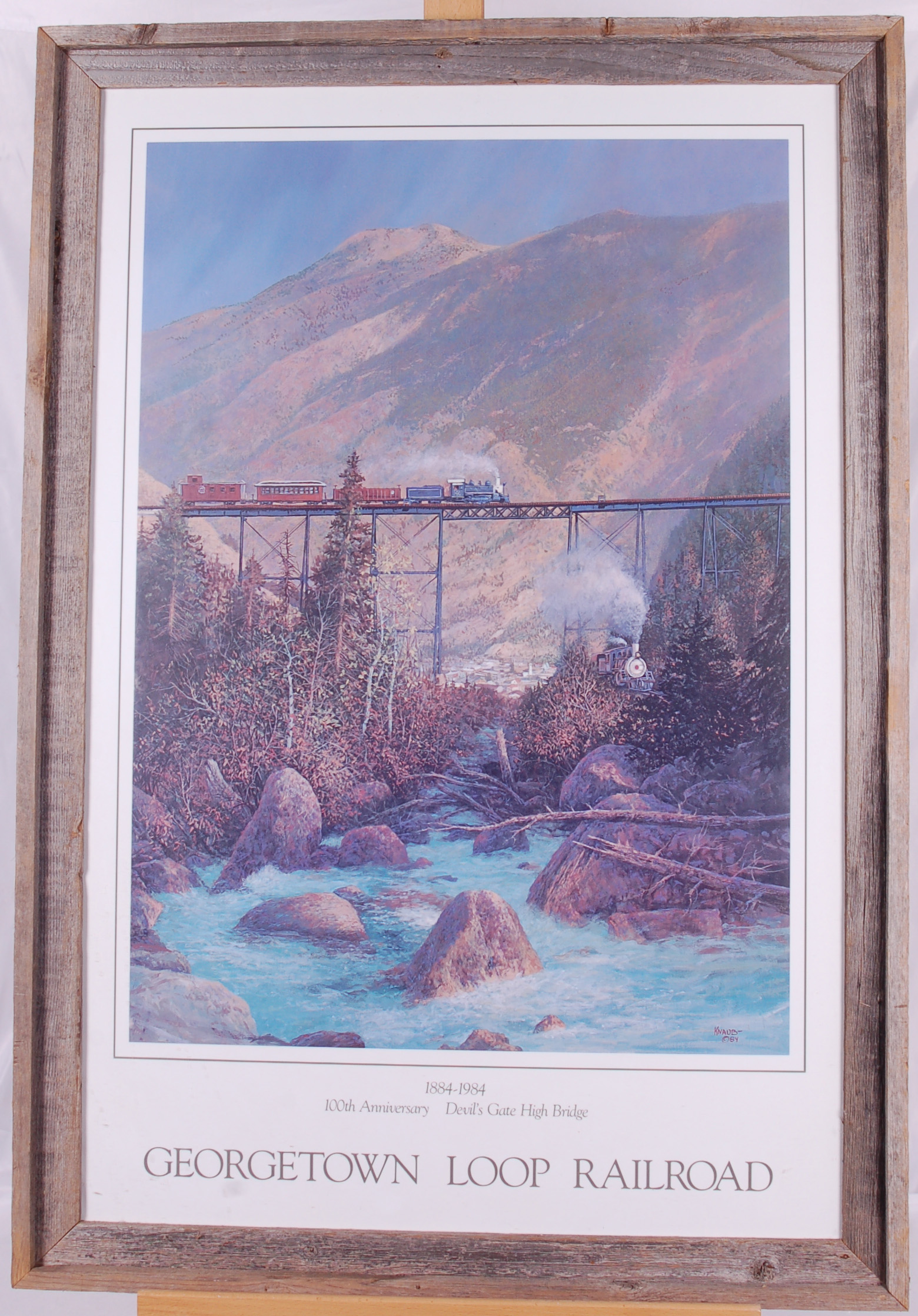 209 - Georgetown Loop framed poster thumbnail