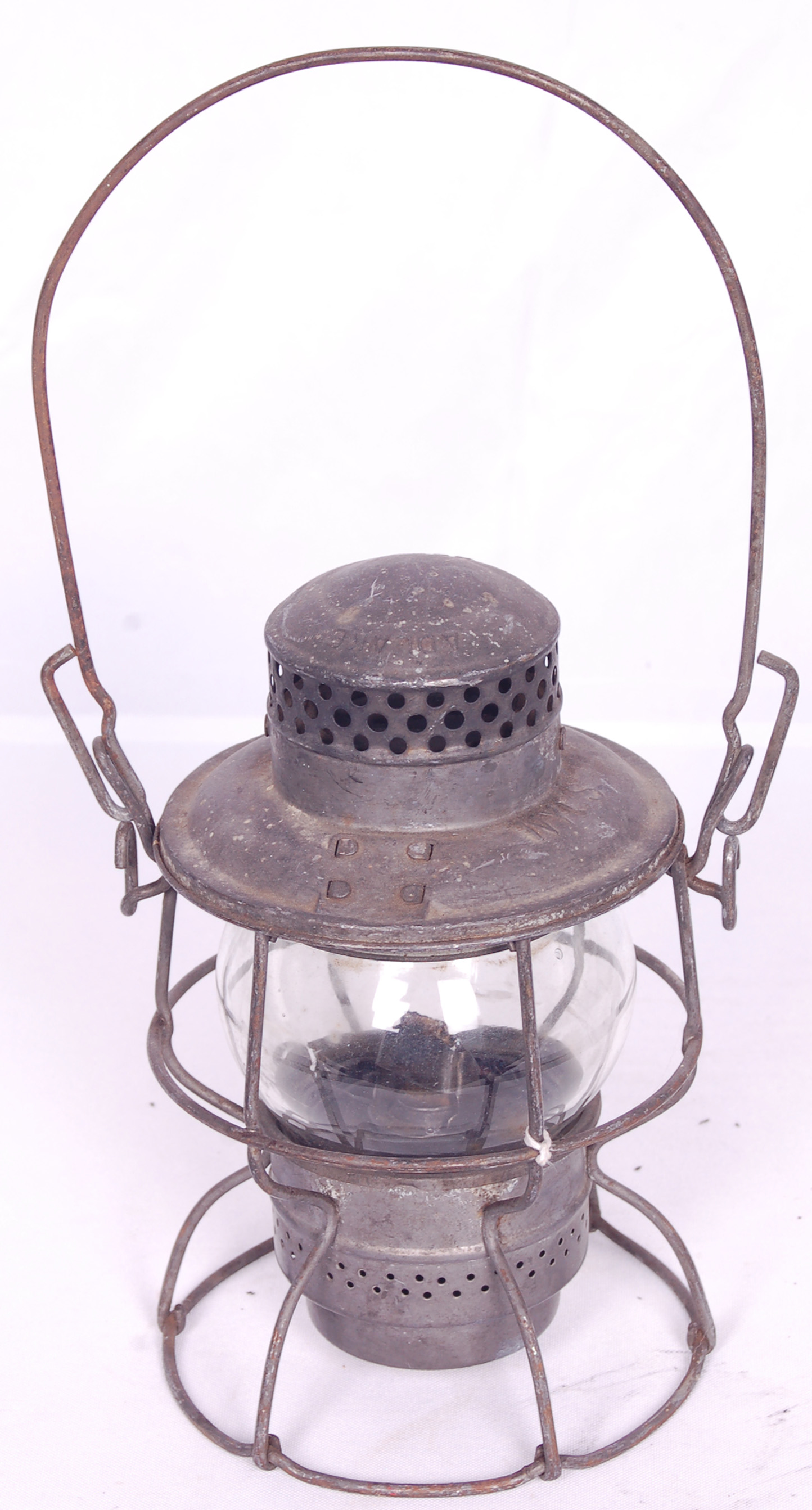 214 - Adlake Kero New York Central Clear Globe Lantern thumbnail