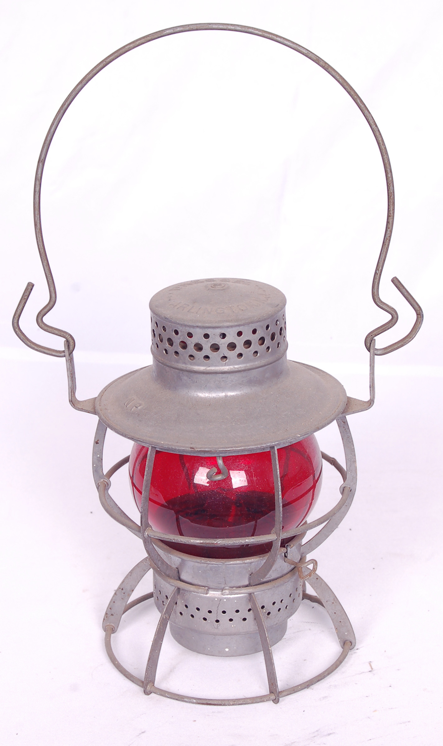 217 - Dressel Northern Pacific Red Globe Lantern thumbnail