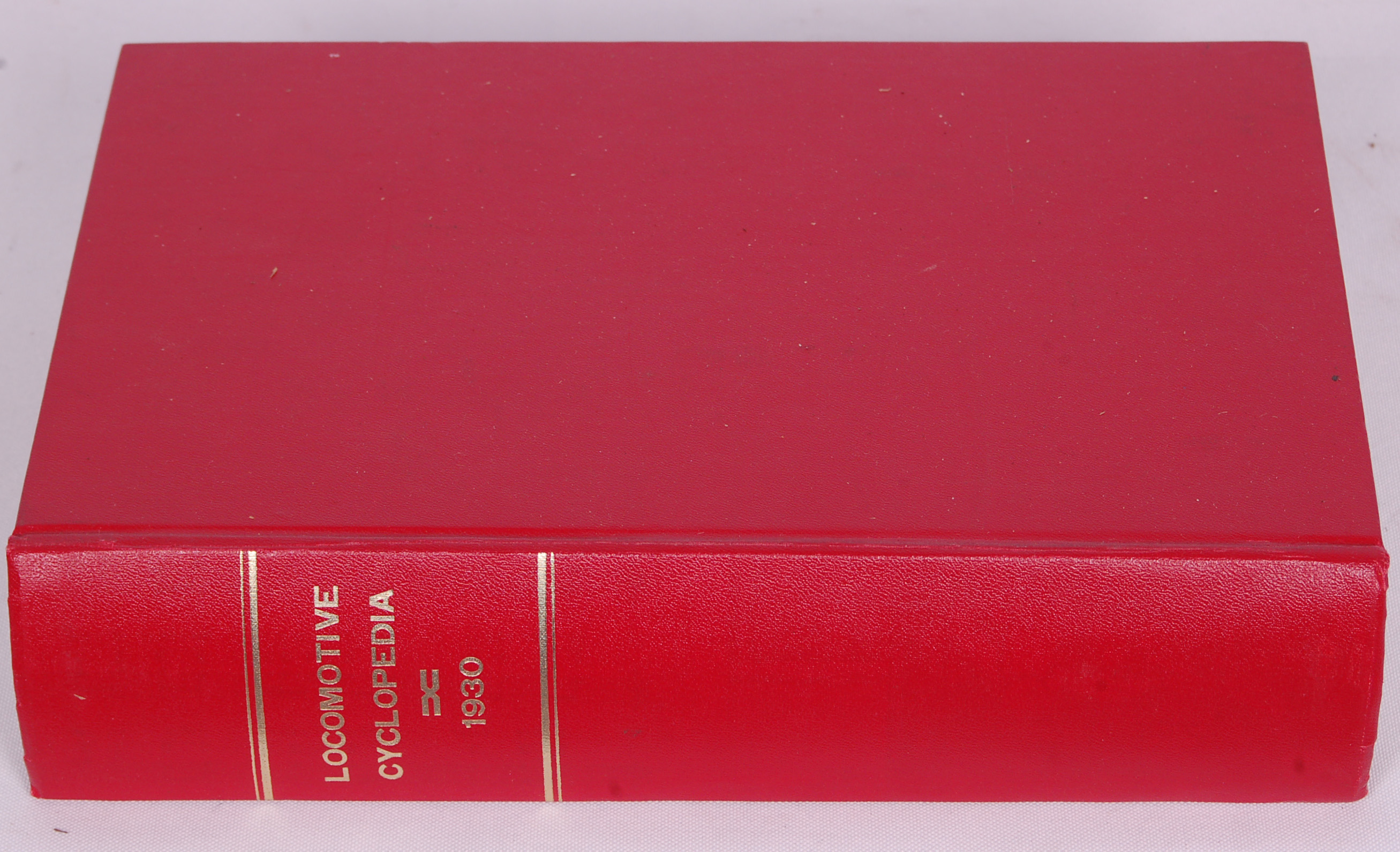 222 - 1930 Locomotive Cyclopedia - 1985 Reprint. thumbnail