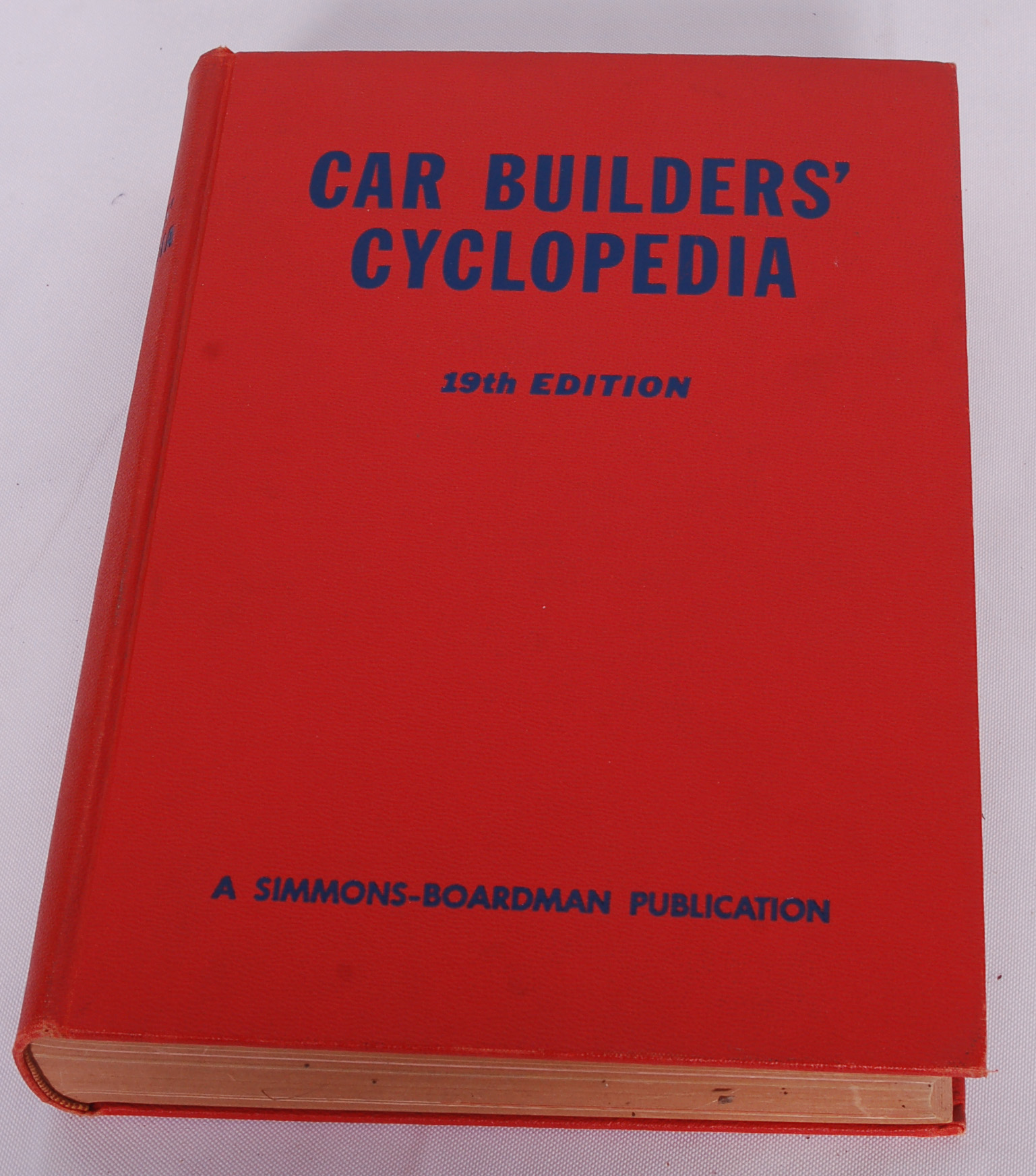 231 - 1953 Car Builders' Cyclopedia 19th Edition - Original. thumbnail