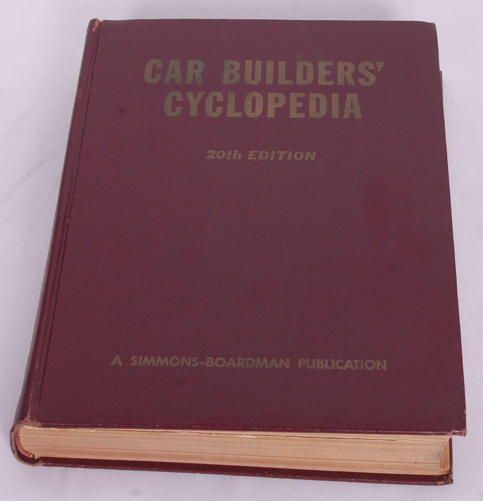 233 - 1957 Car Builders' Cyclopedia 20th Edition - Original thumbnail