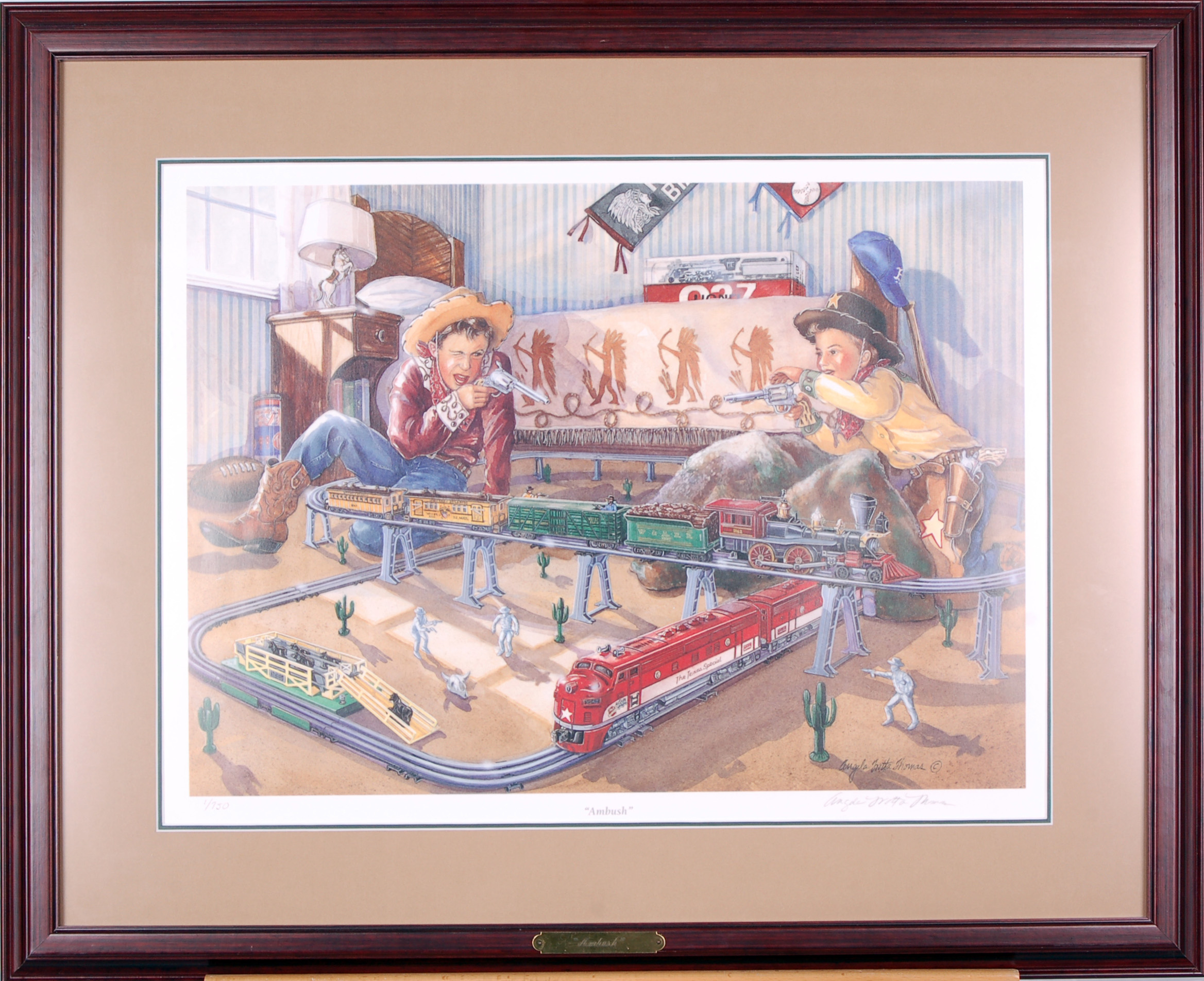 10 - Ambush - Print #1 of 750 thumbnail