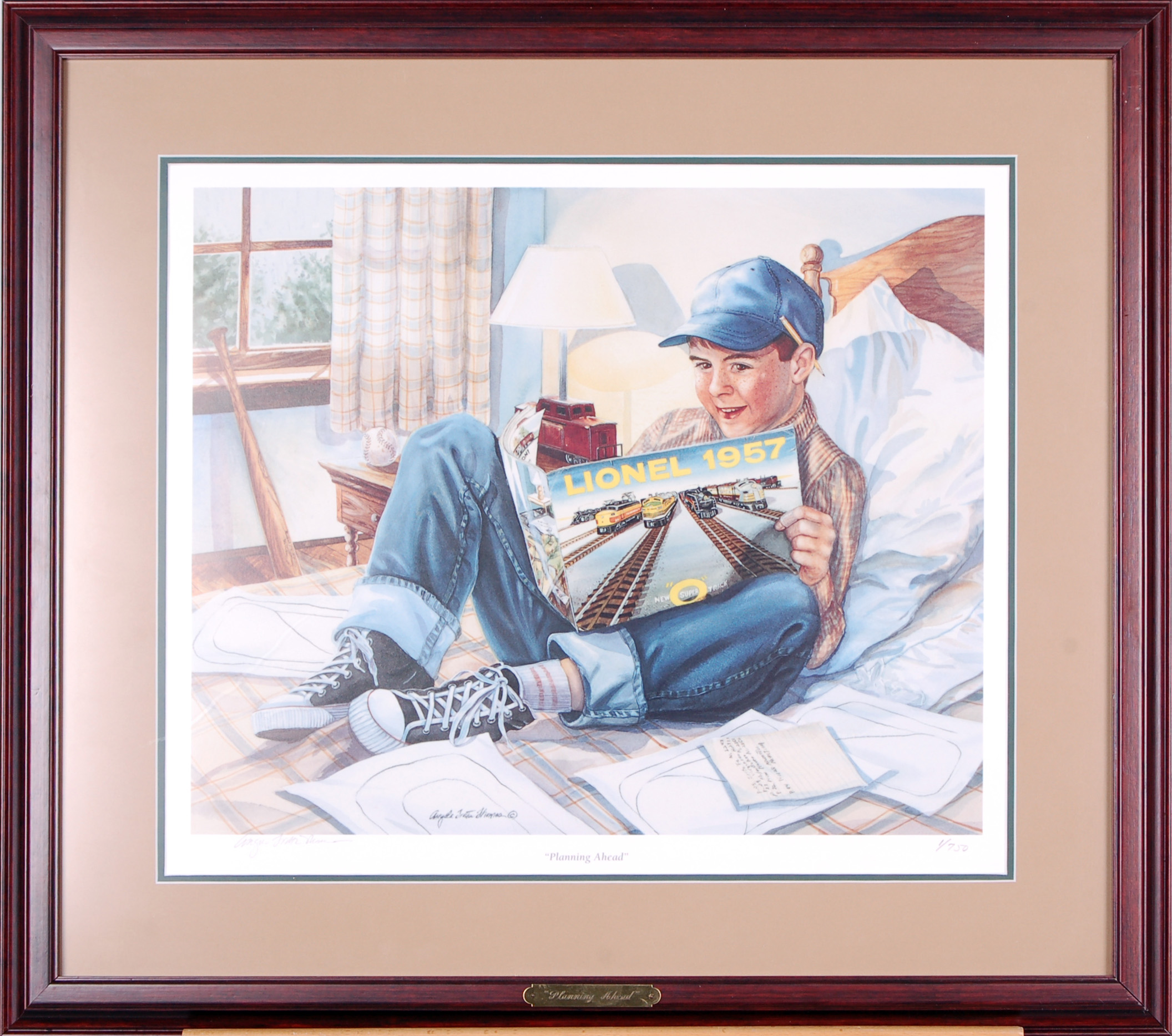 11 - Planning Ahead - Print #1 of 750 thumbnail