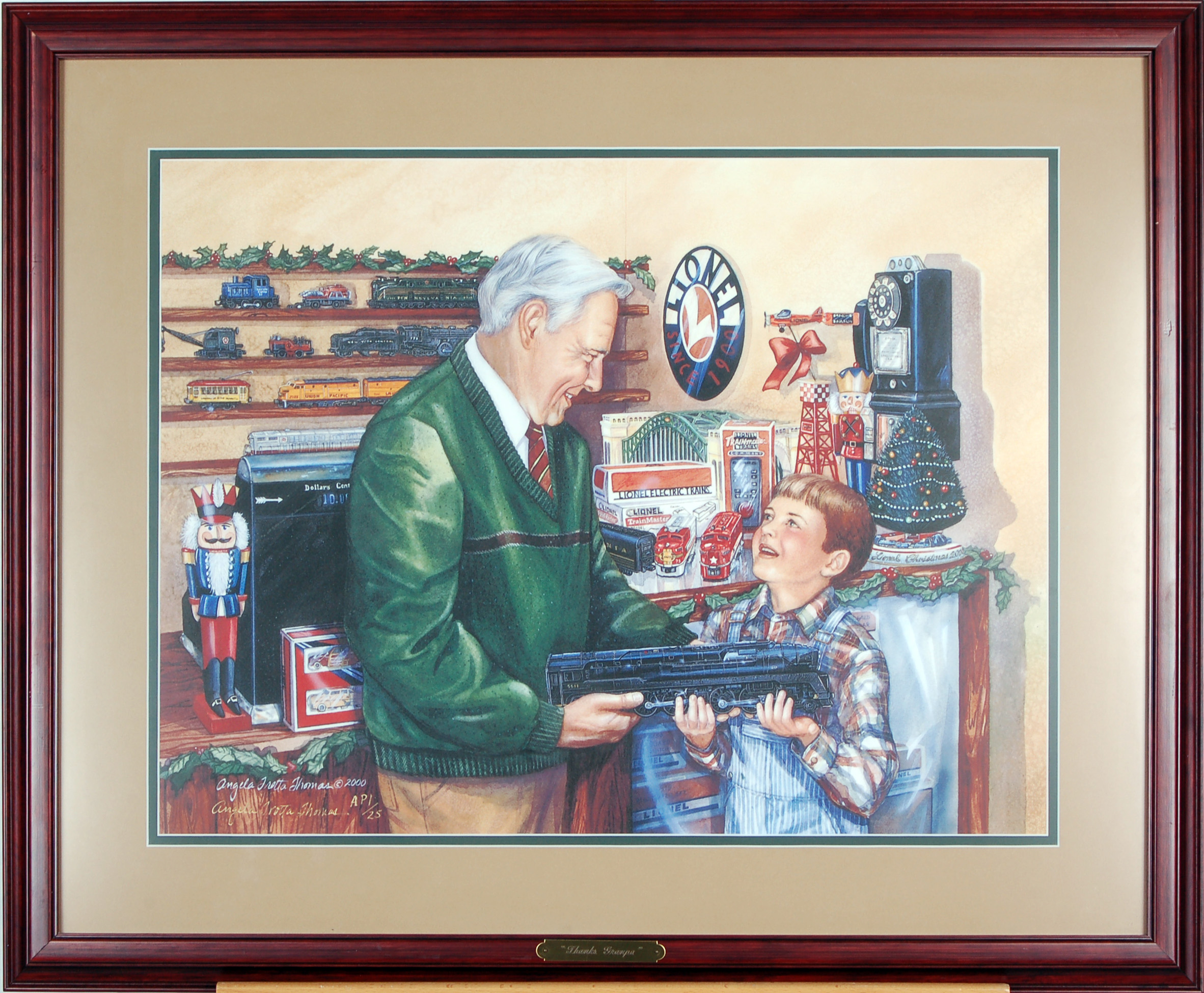 12 - The Legend Continues - Thanks Grandpa - Artist Proof #1 of 25 thumbnail