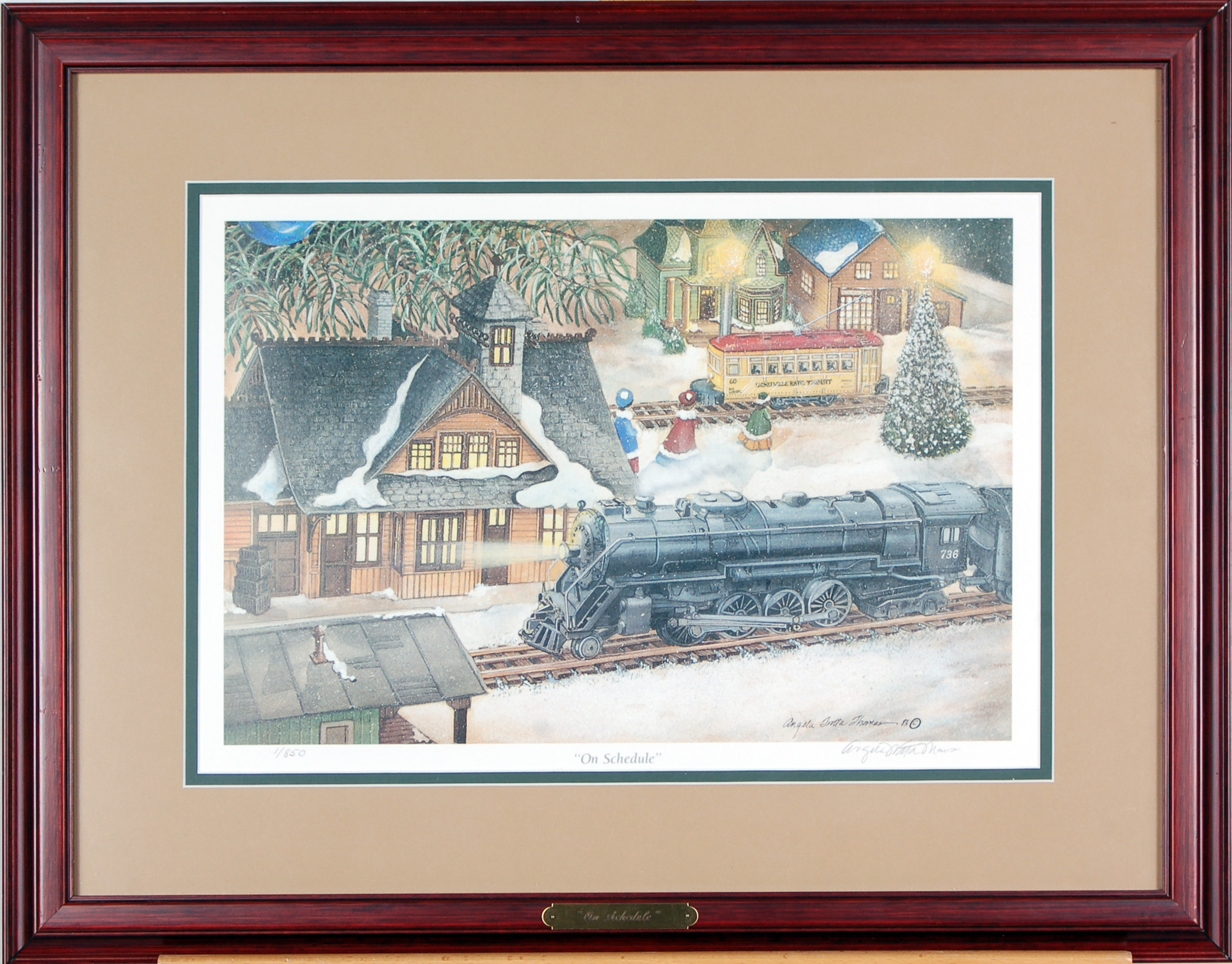 13 - On Schedule - Print #1 of 850 thumbnail