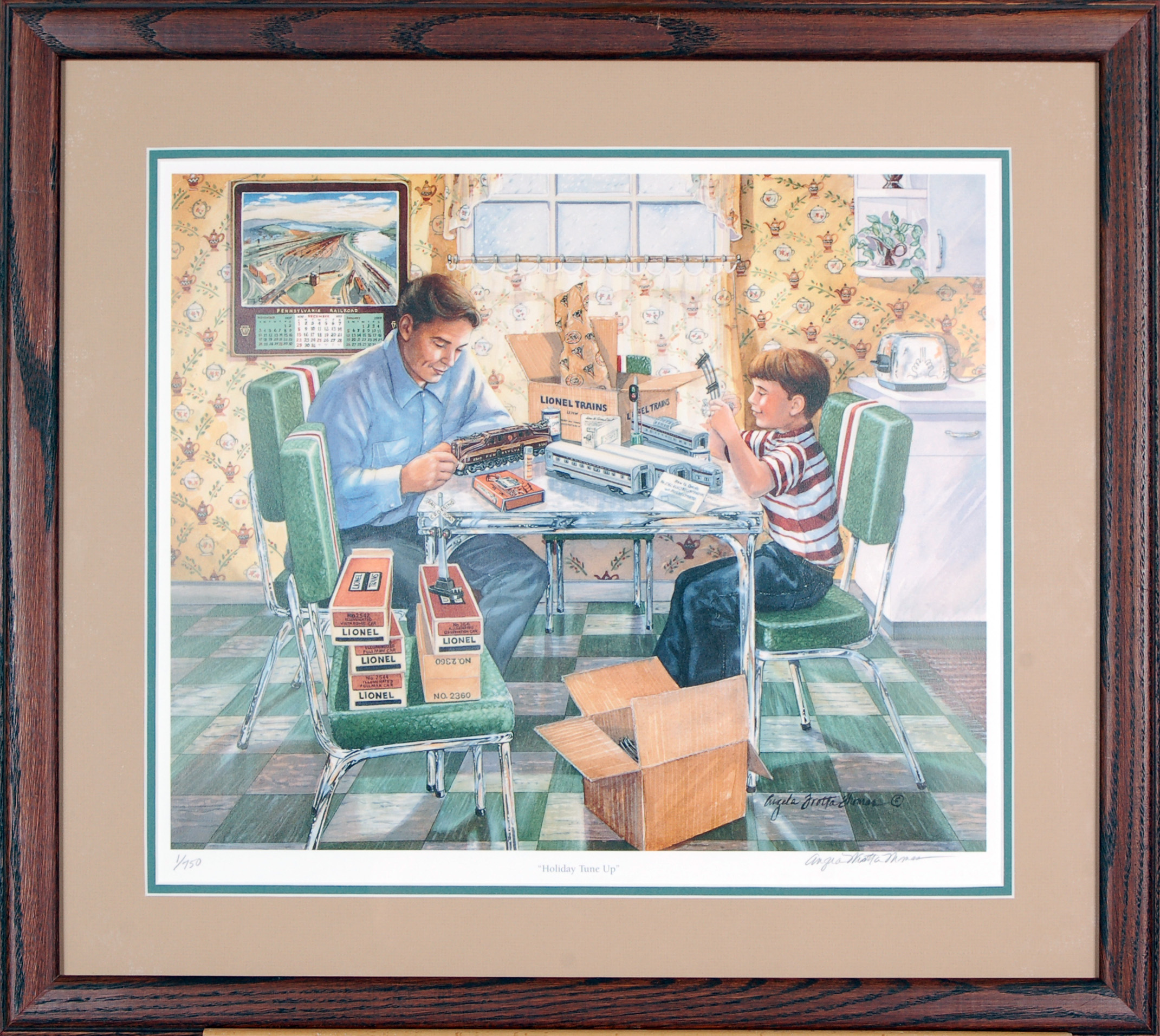 14 - Holiday Tune Up - Print #1 of 750 thumbnail