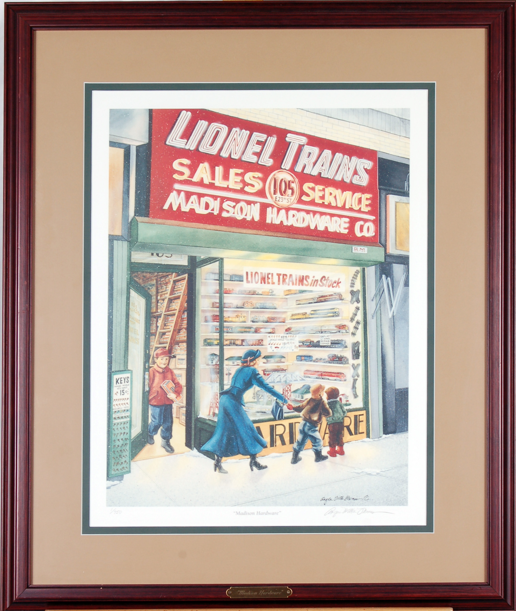 15 - Madison Hardware - Print # 1 of 750 thumbnail