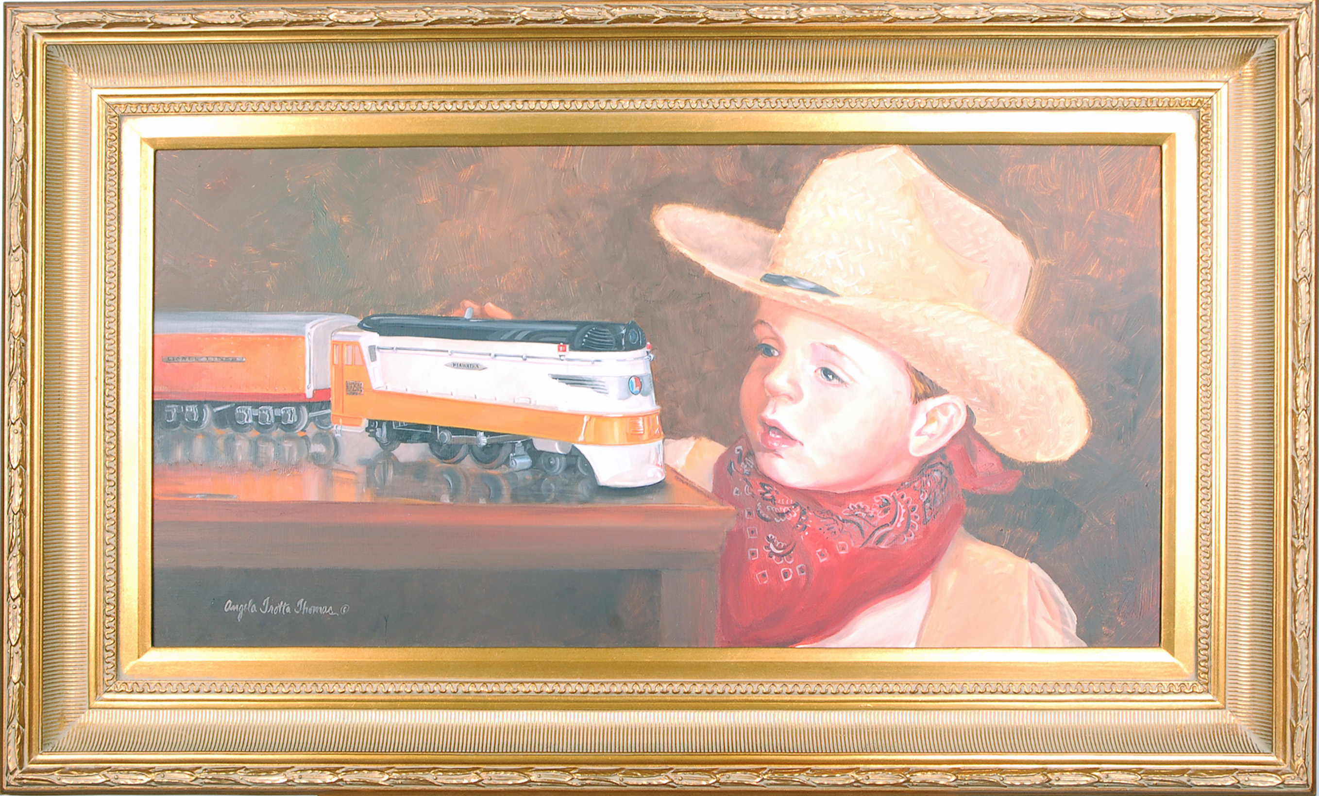 27 - Cowboy and Indian thumbnail