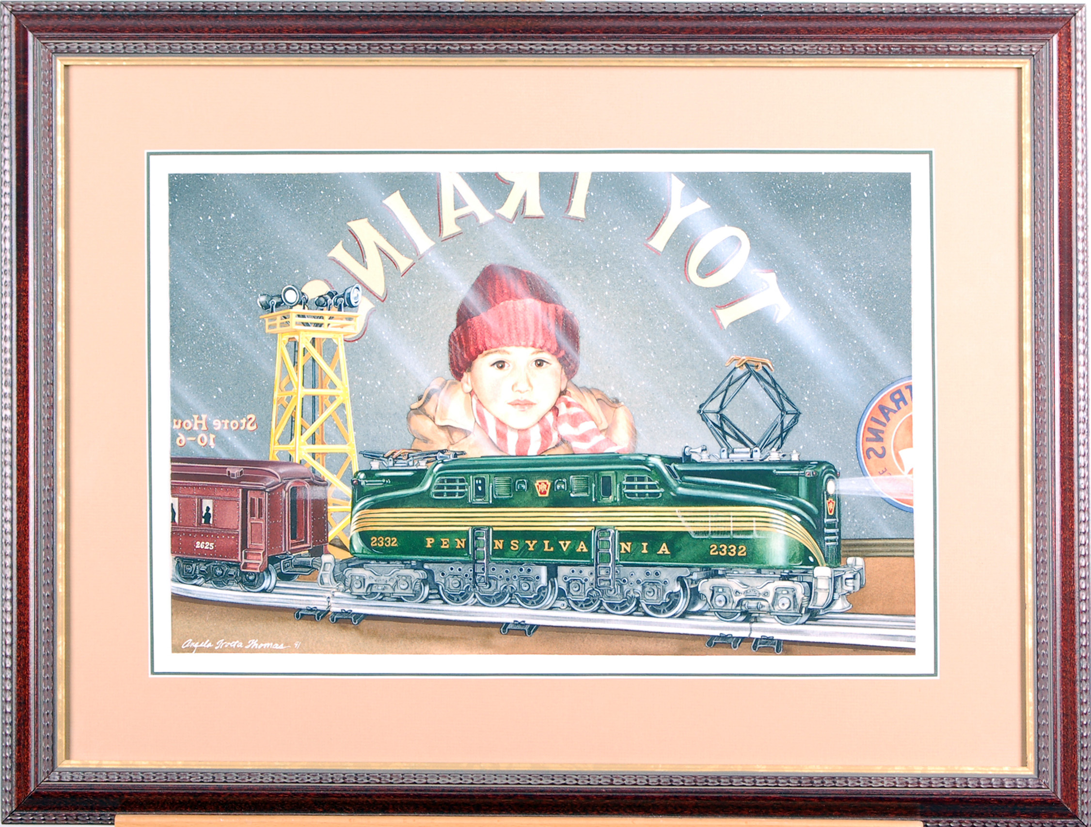 40 - Window Wishing - Original Painting thumbnail