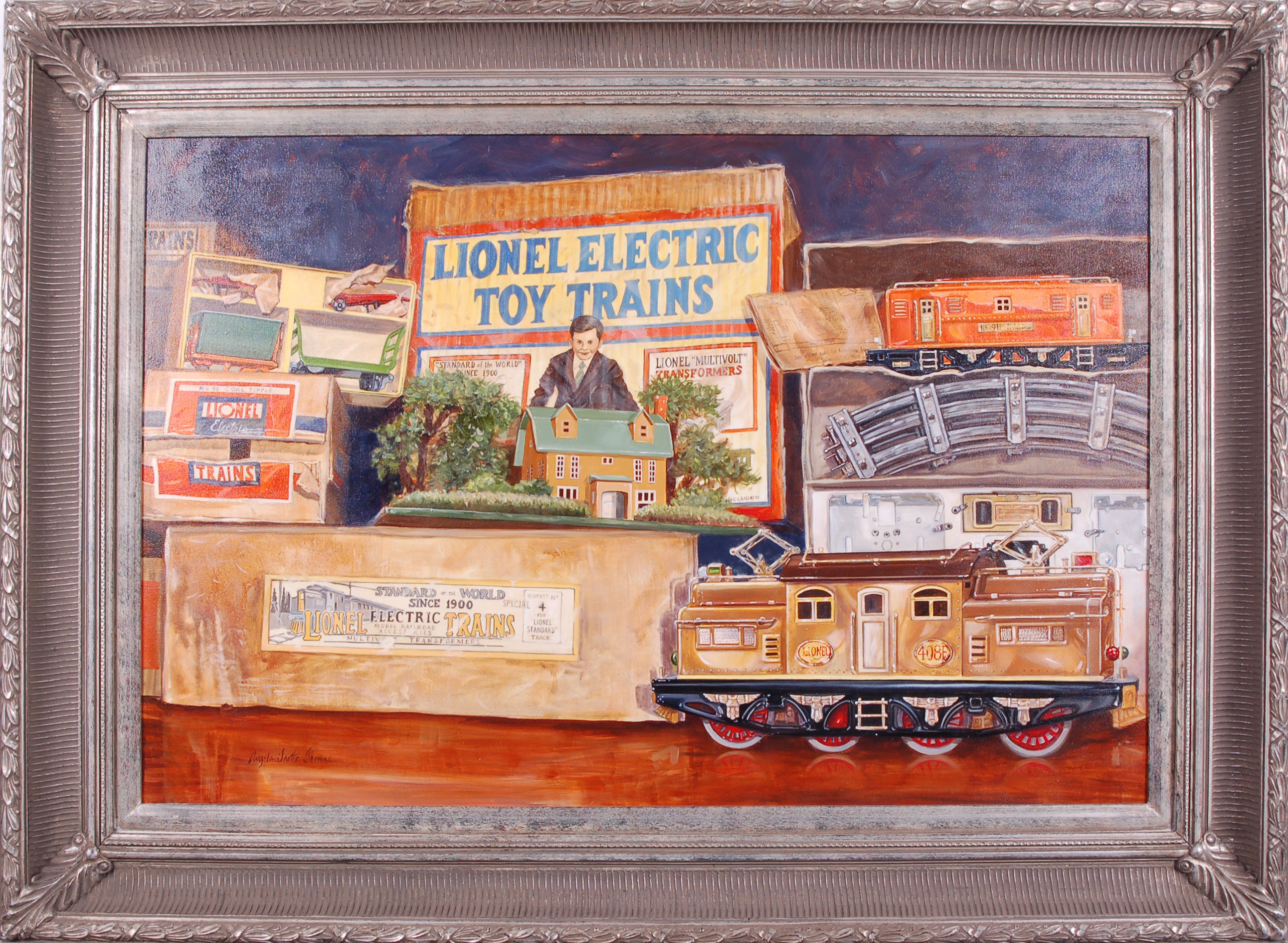 41B - Majestic Memories - Original Oil on Canvas thumbnail