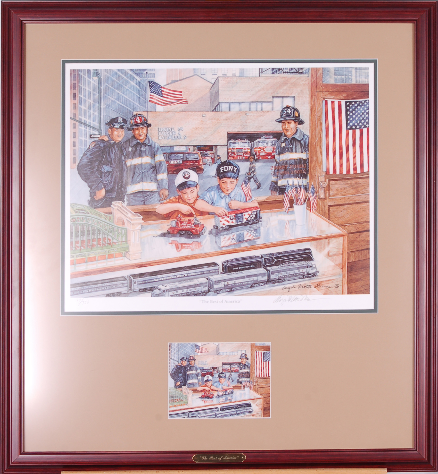 45 - The Best of America - Print #17 of 750 thumbnail