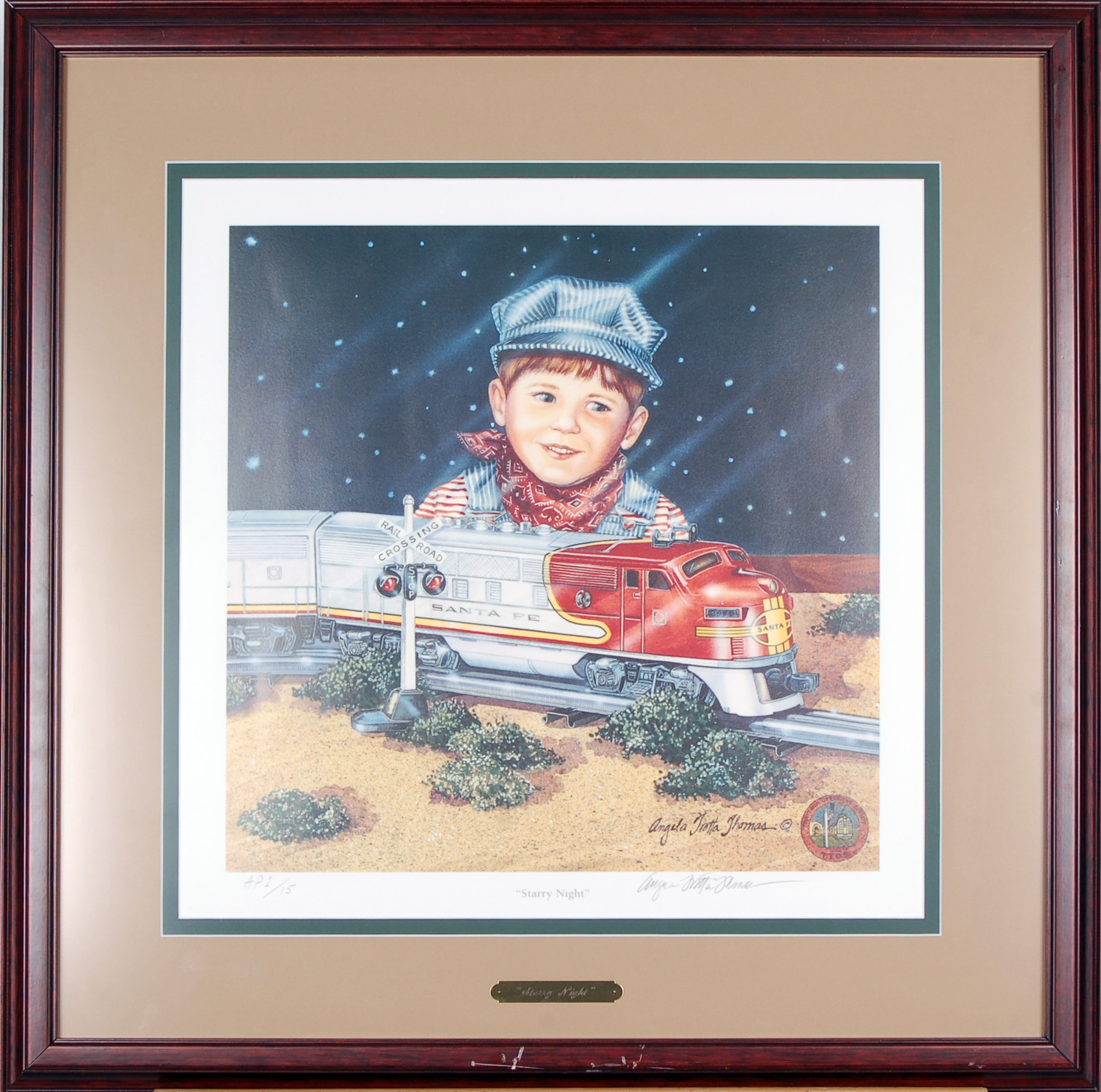 46 - Starry Night - Artist Proof #1 of 15 thumbnail