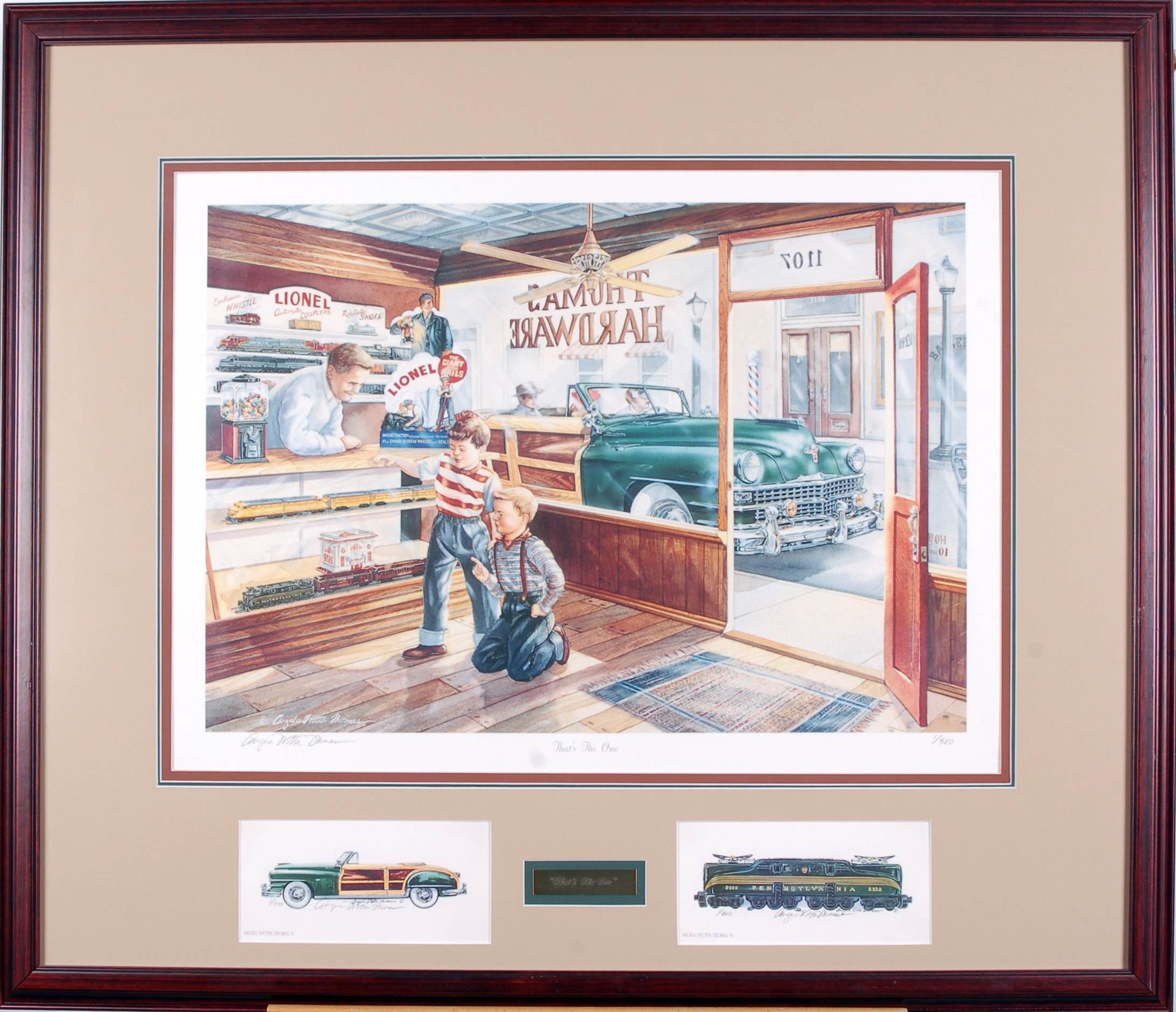 47A - That's The One - Print #1 of 900 with re-marques thumbnail