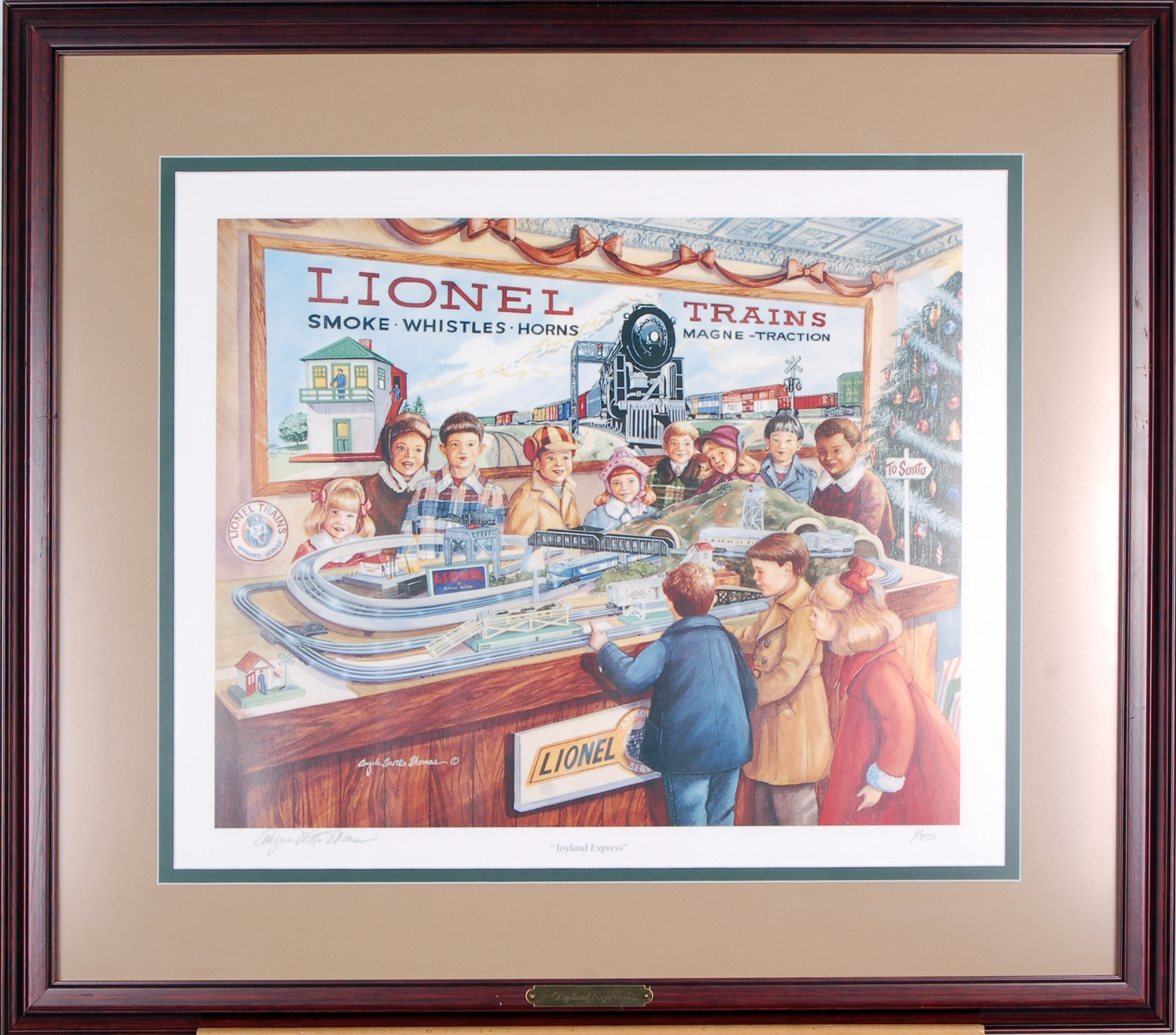 47 - Toy Land Express - Print #1 of 750 thumbnail