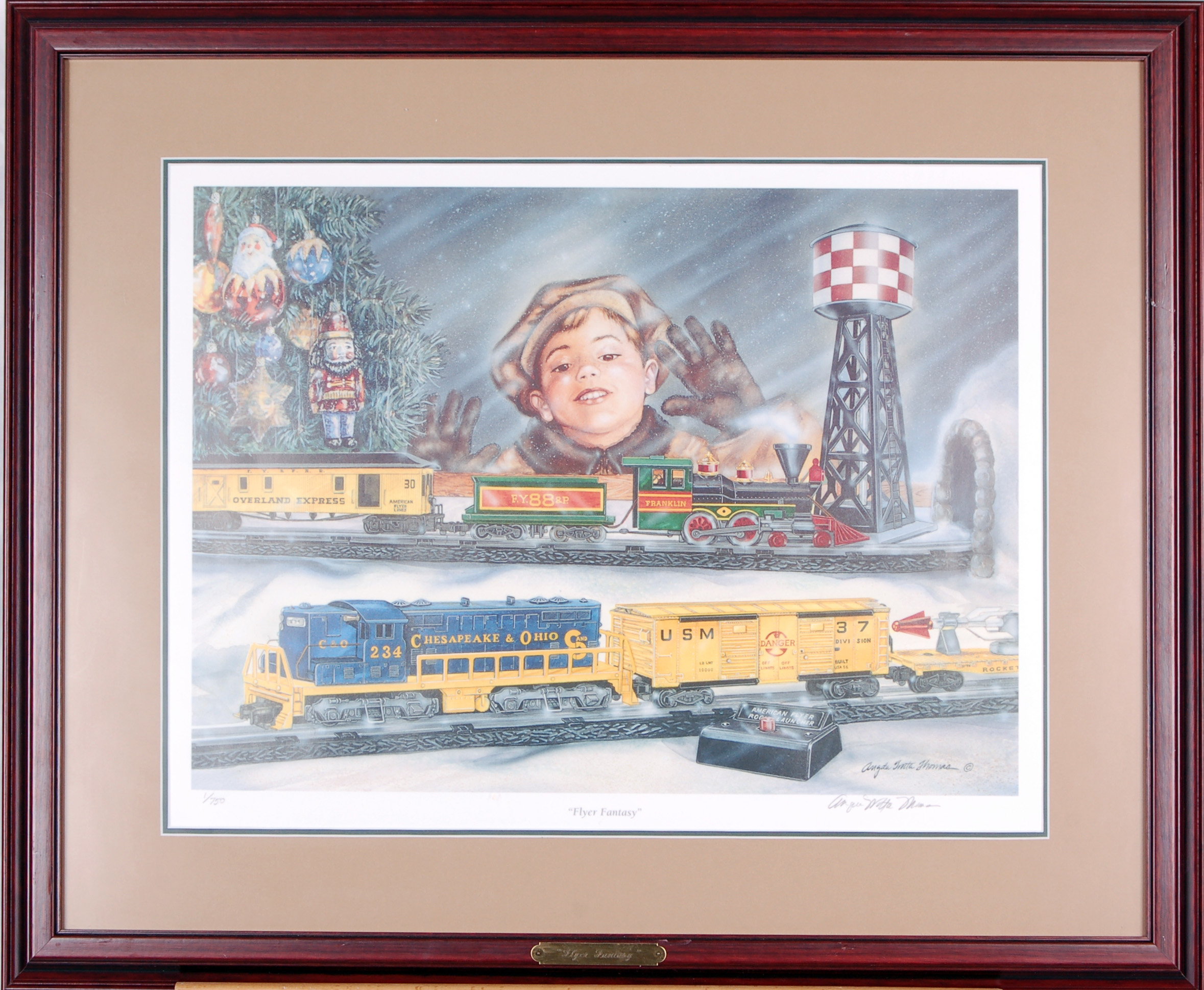 49 - Flyer Fantasy - Print #1 of 750 thumbnail