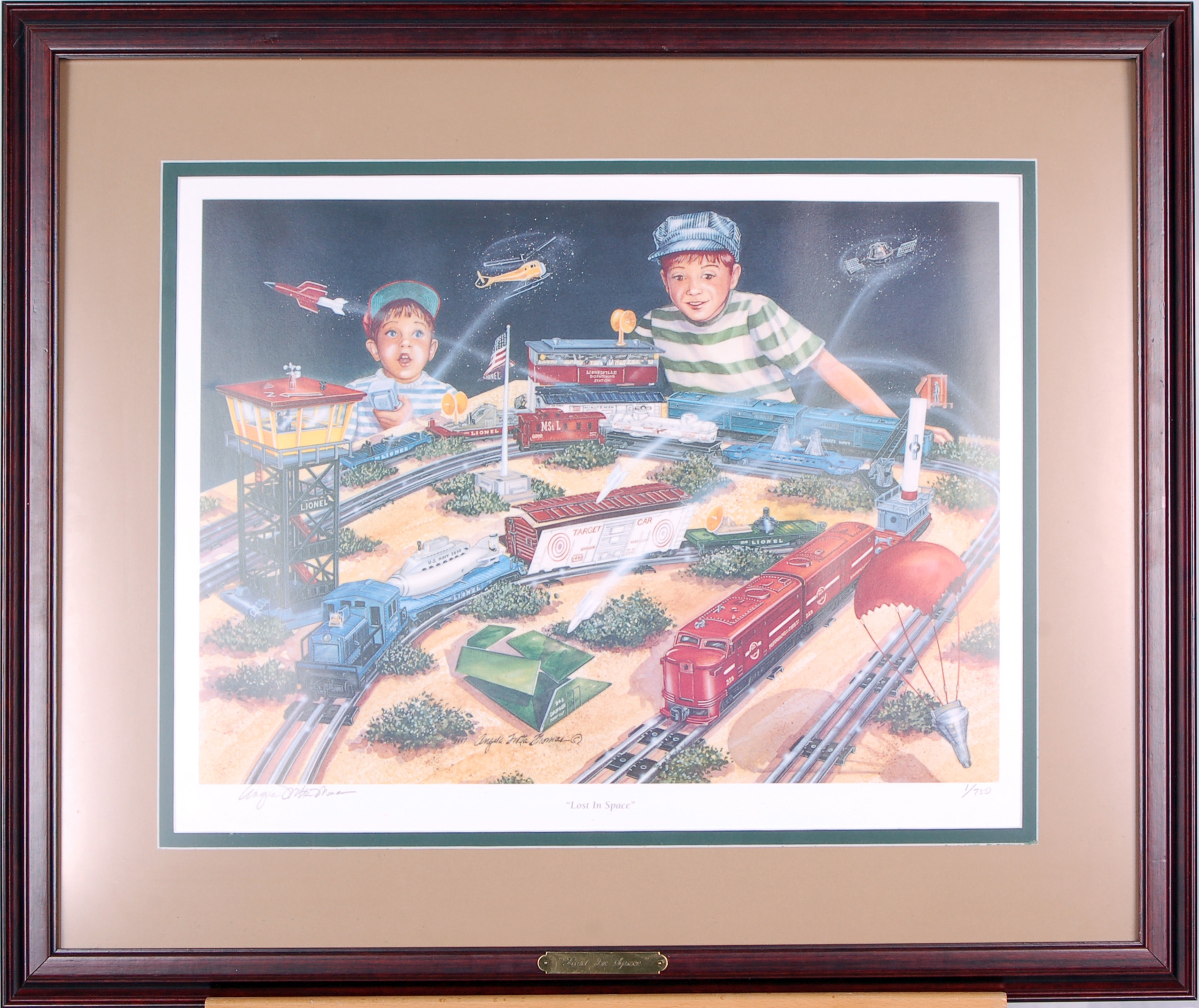 51 - Lost in Space - Print #1 of 750 thumbnail