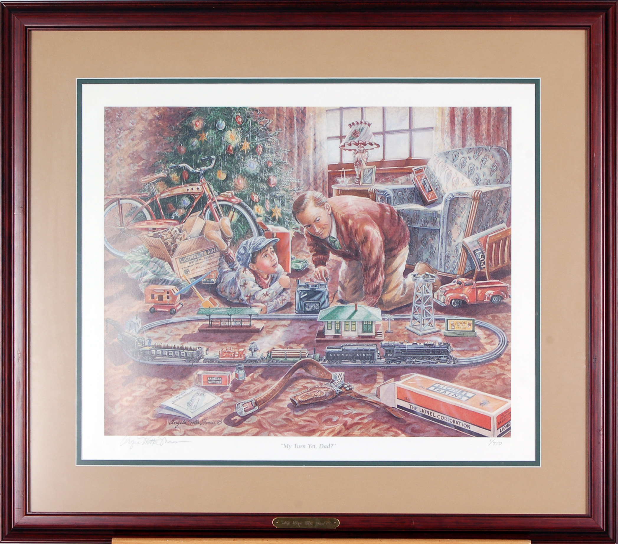 56 - My Turn Yet, Dad? - Print #1 of 750 thumbnail