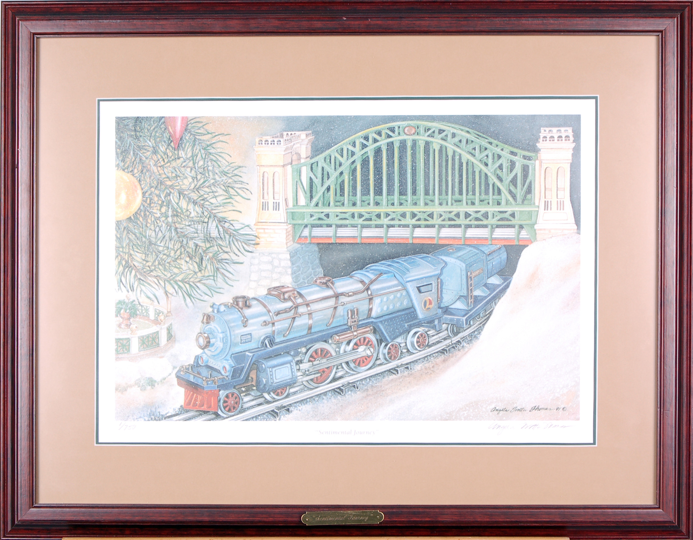 58 - Sentimental Journey - Print #1 of 750 thumbnail