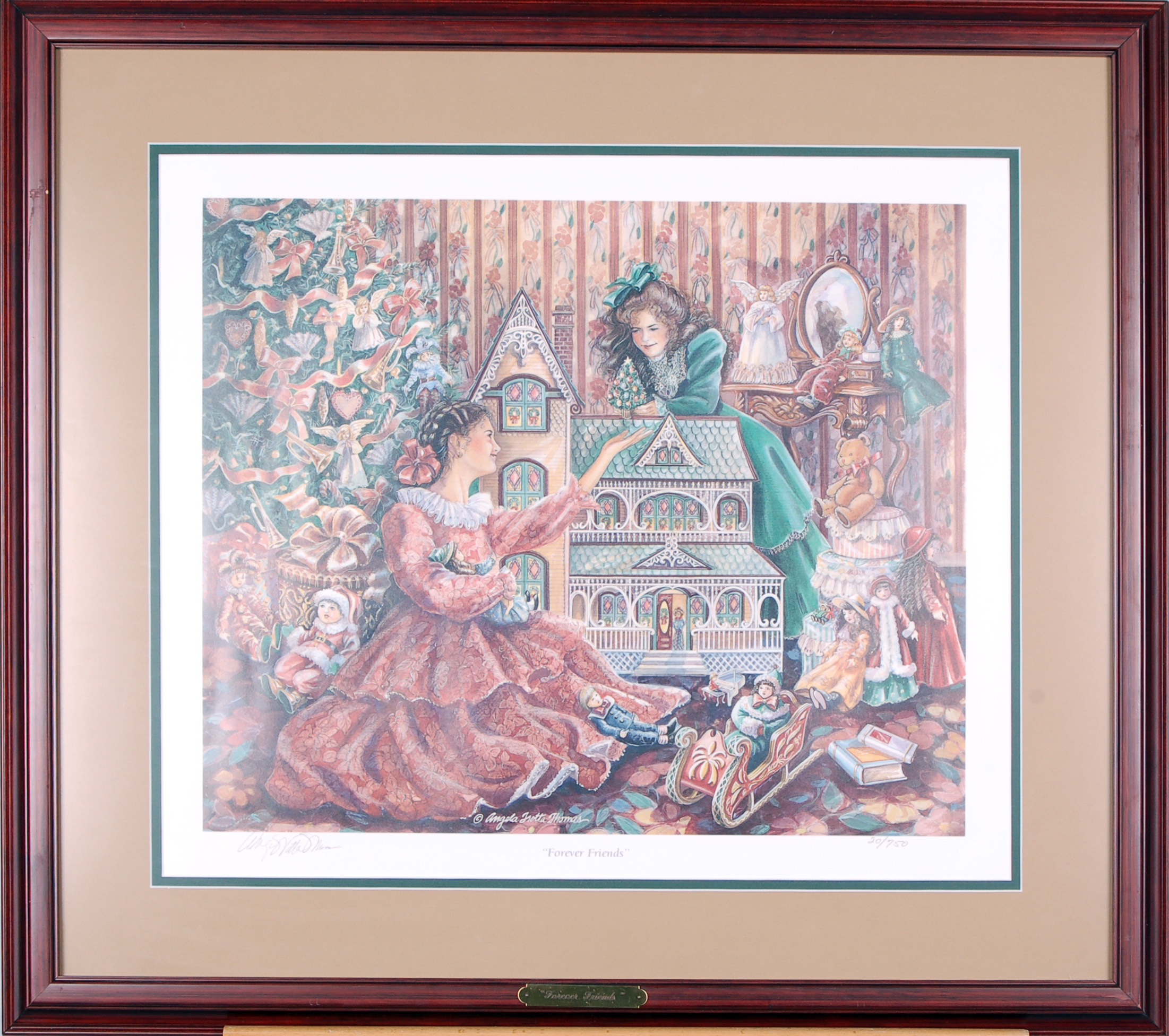 60 - Forever Friends - Print #20 of 750 thumbnail