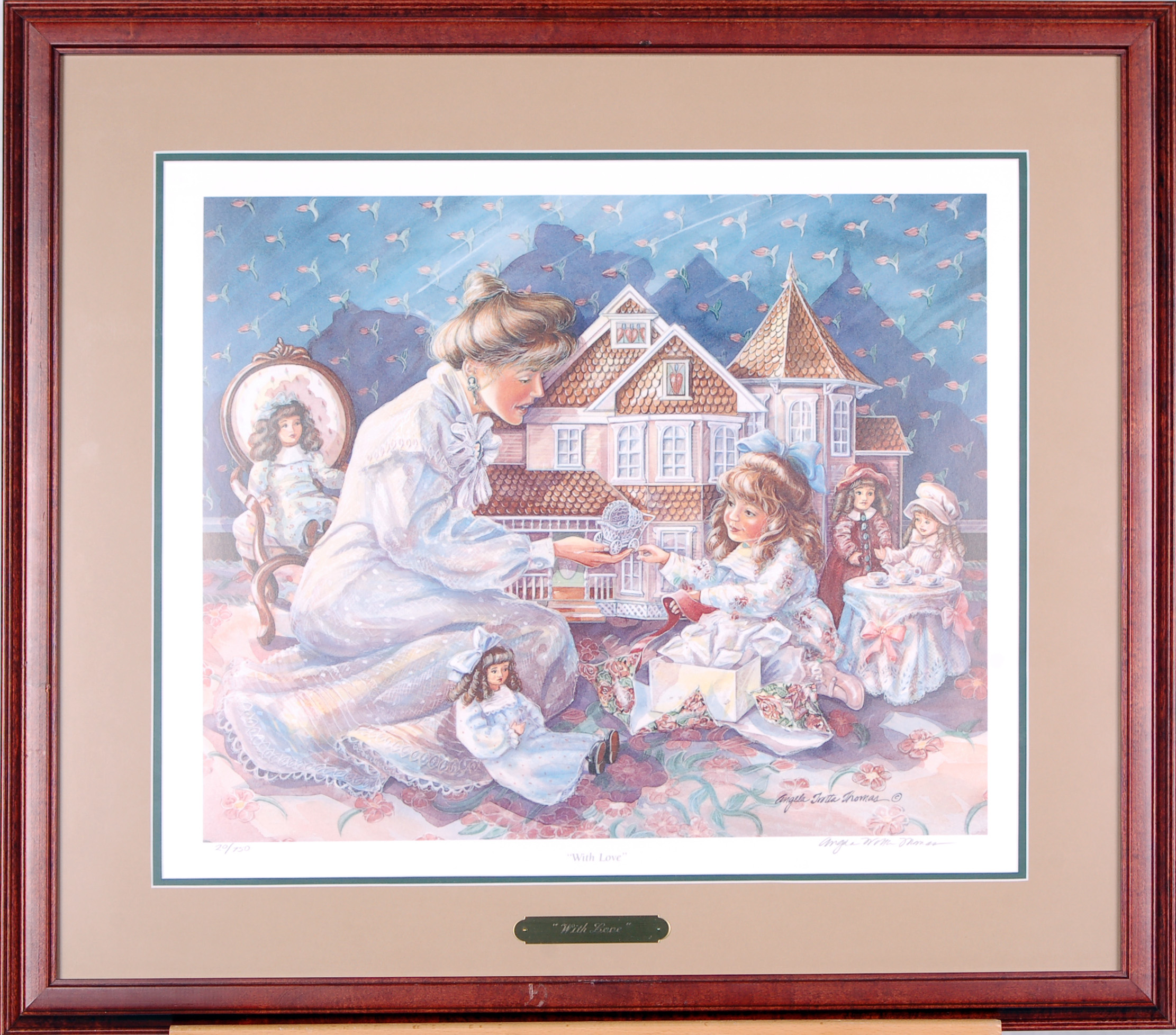 63 - With Love - Print #20 of 750 thumbnail