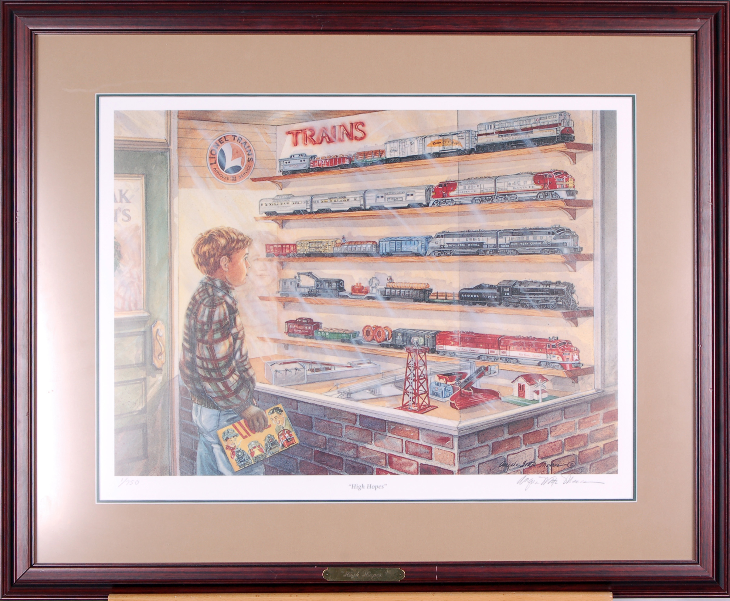 64 - High Hopes - Print #1 of 750 thumbnail