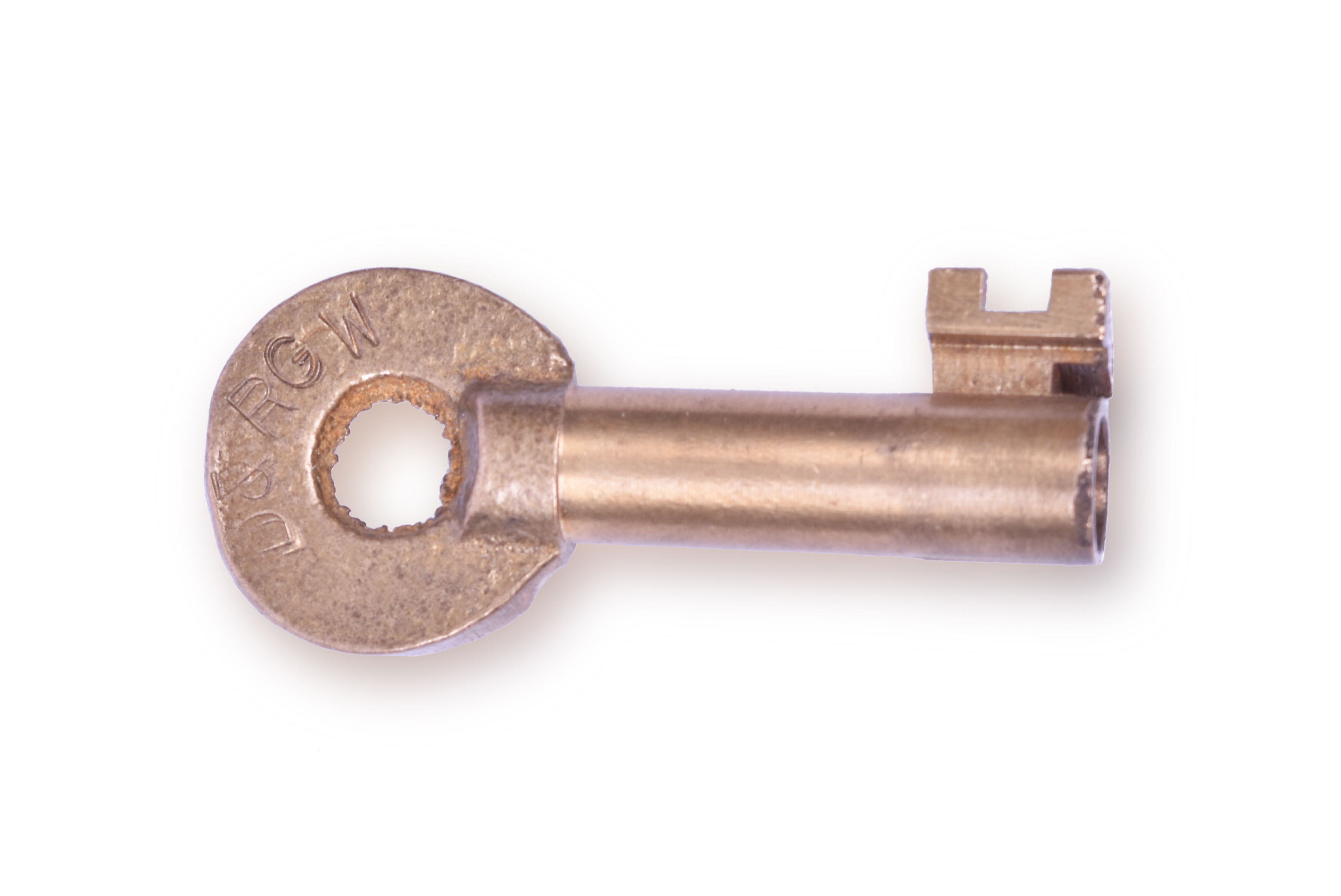 9 - Denver Rio Grande Western Railroad Adlake Key thumbnail