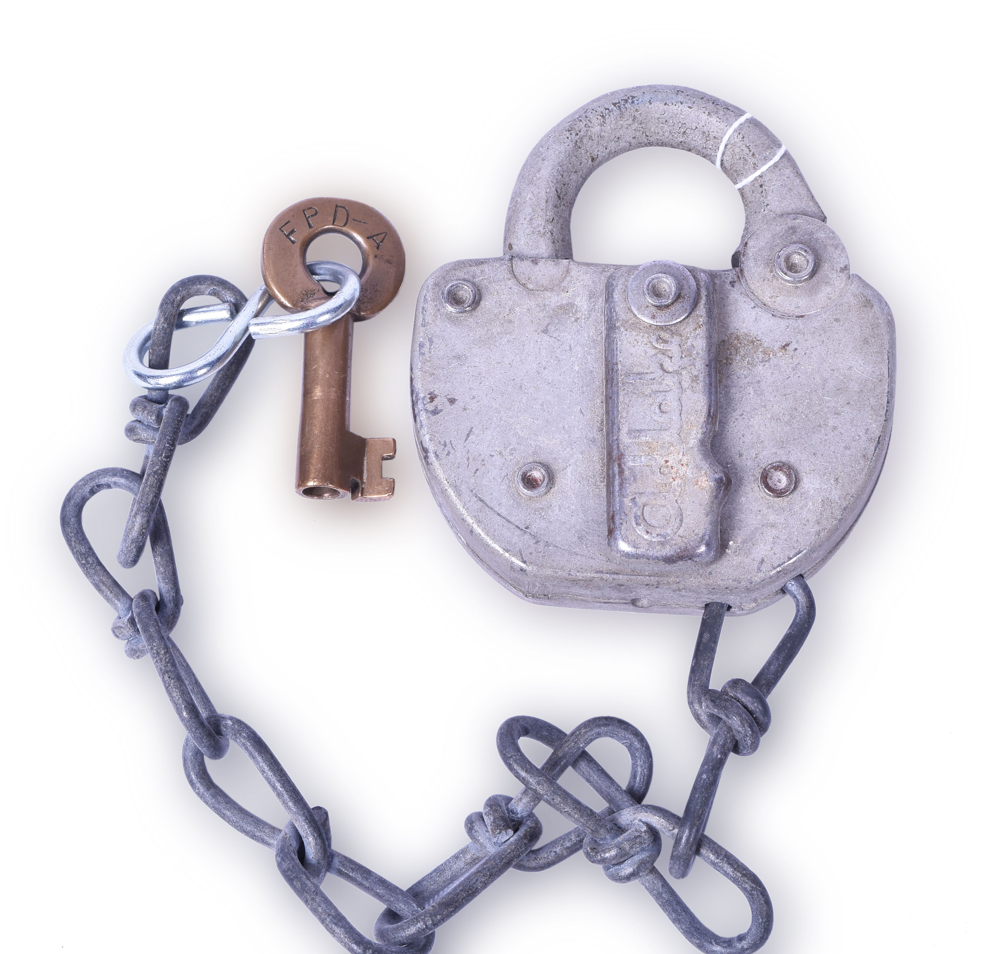 20 - Adlake FPD-A Lock W/ Original Key thumbnail