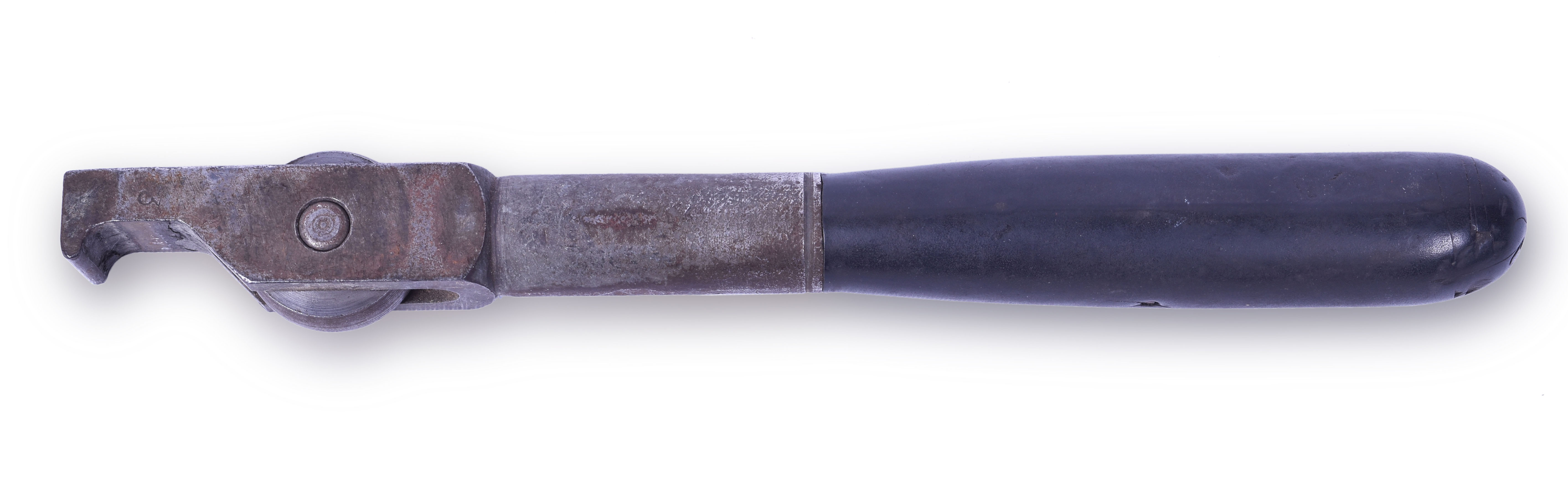 21 - Railroad locomotive independent brake handle thumbnail