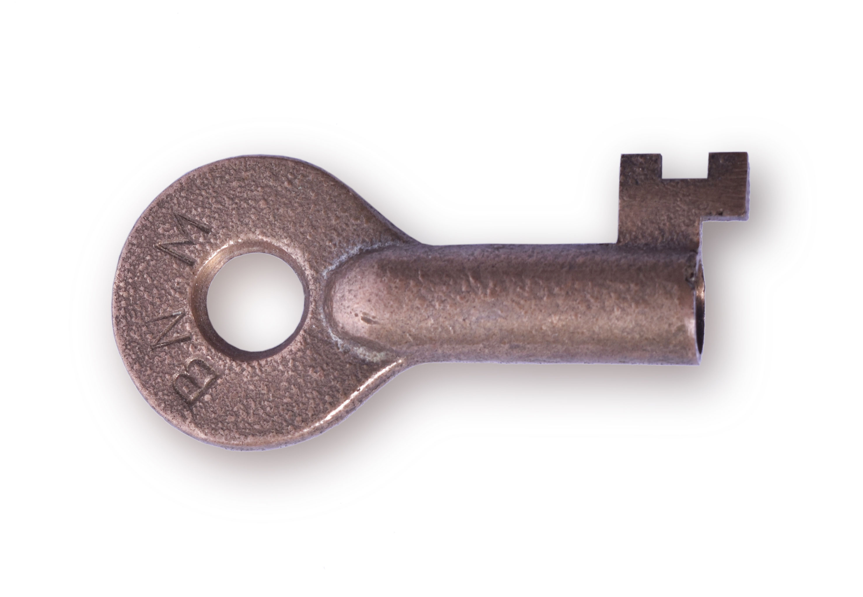 24 - Burlington Northern Railroad Adlake Key thumbnail