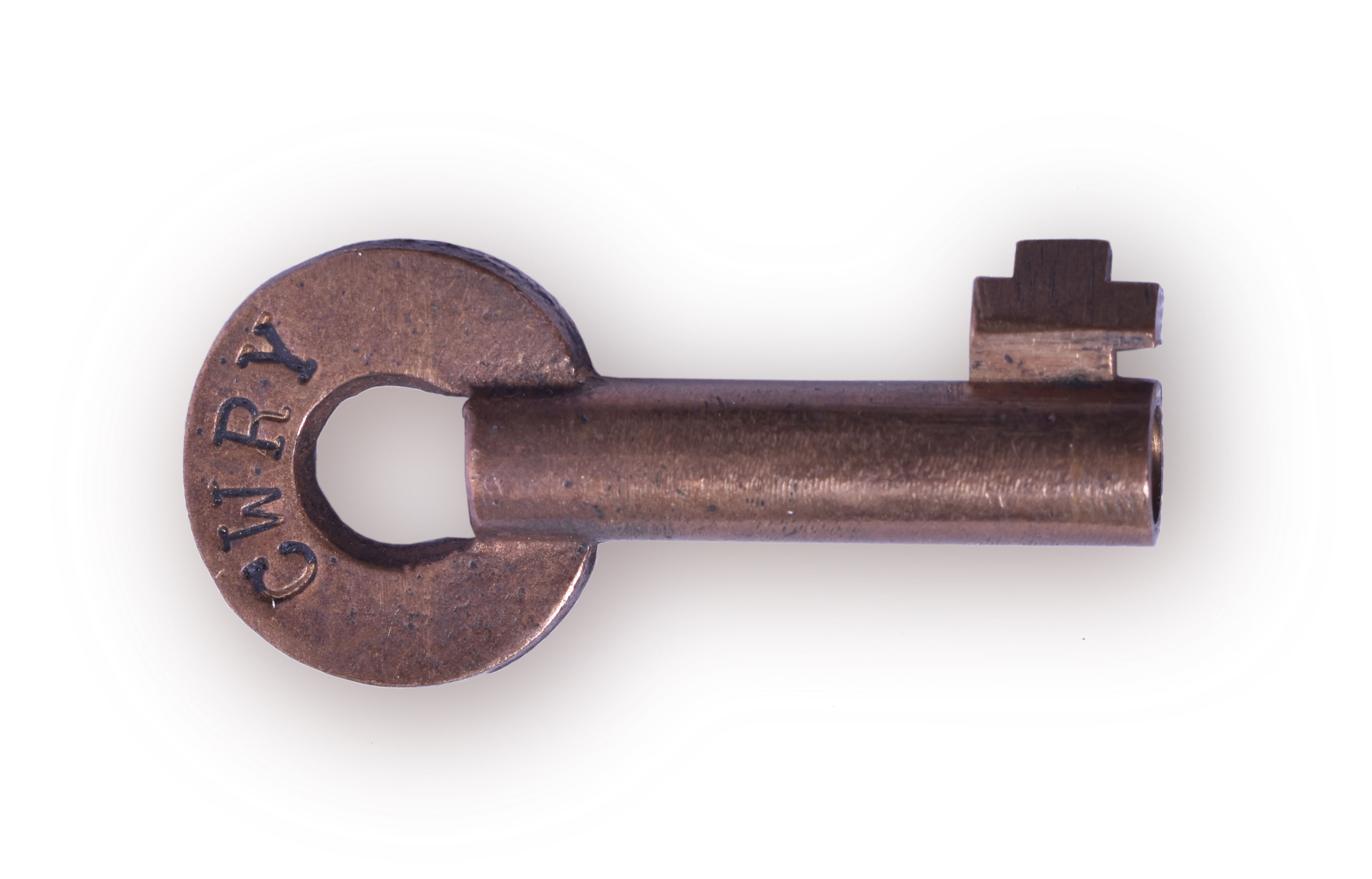 25 - Carolina Western Railway Key thumbnail