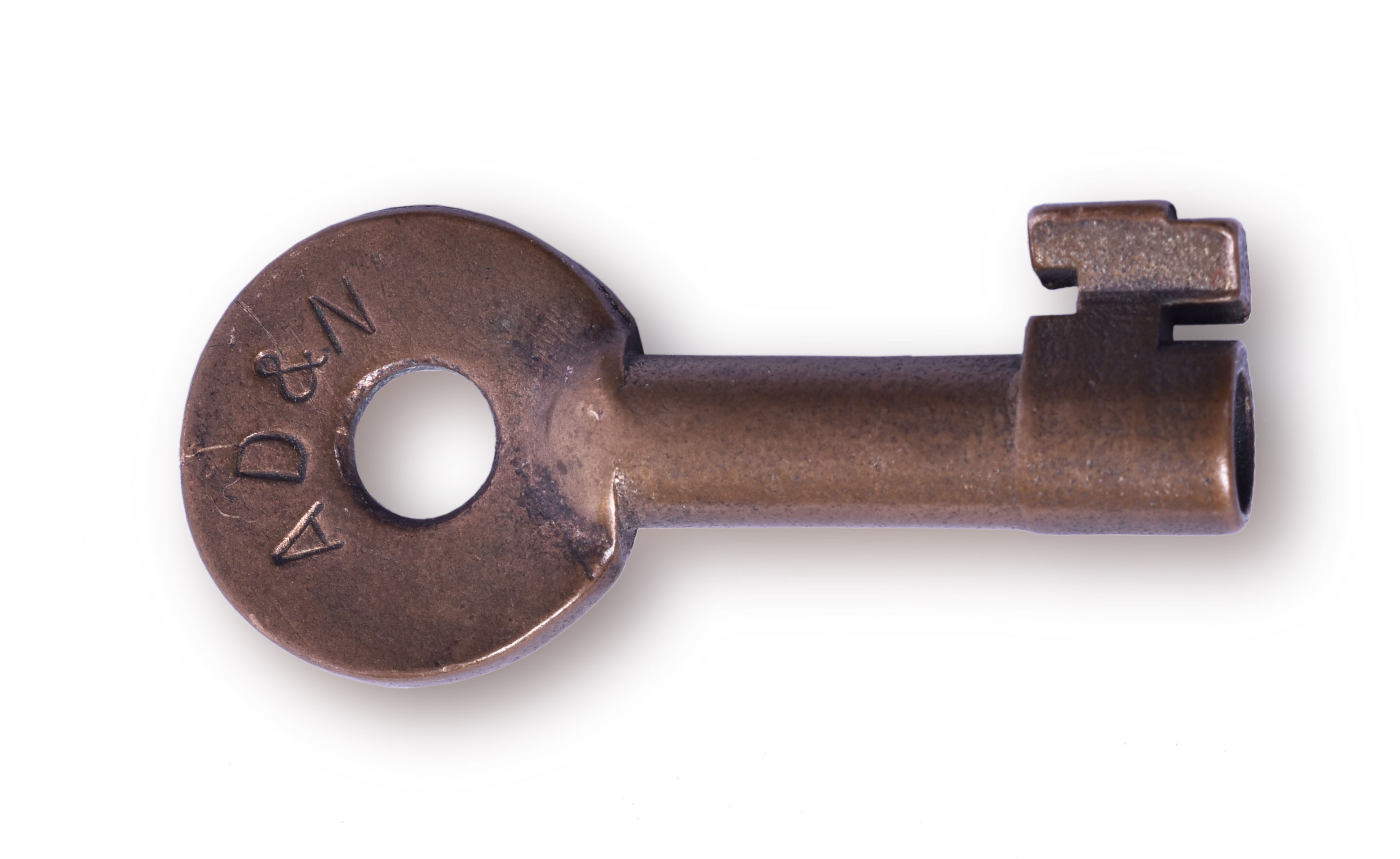 29 - Ashley, Drew & Northern Railroad Key thumbnail