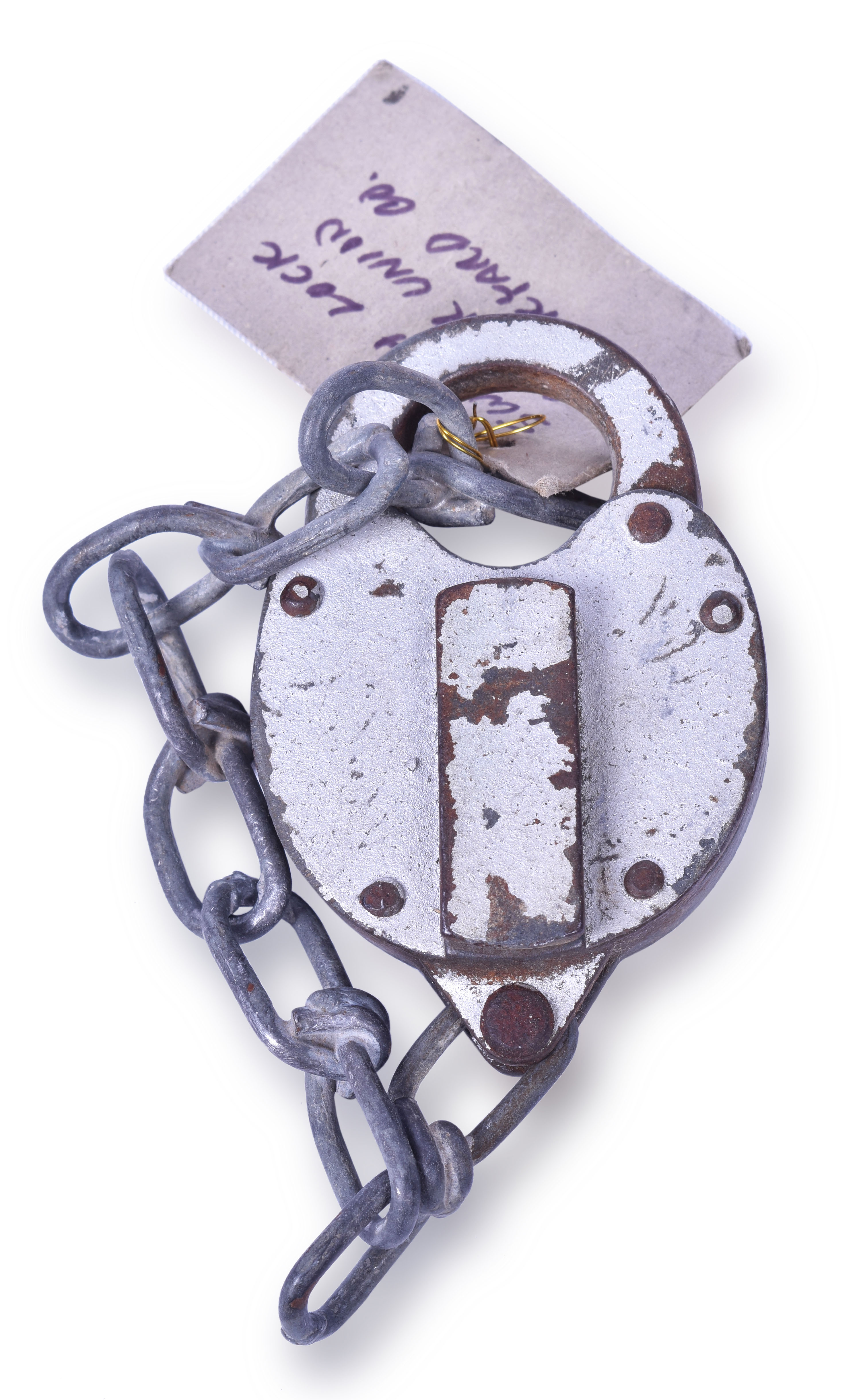 34 - Denver Union Stockyards Wilson Bohannon Lock thumbnail