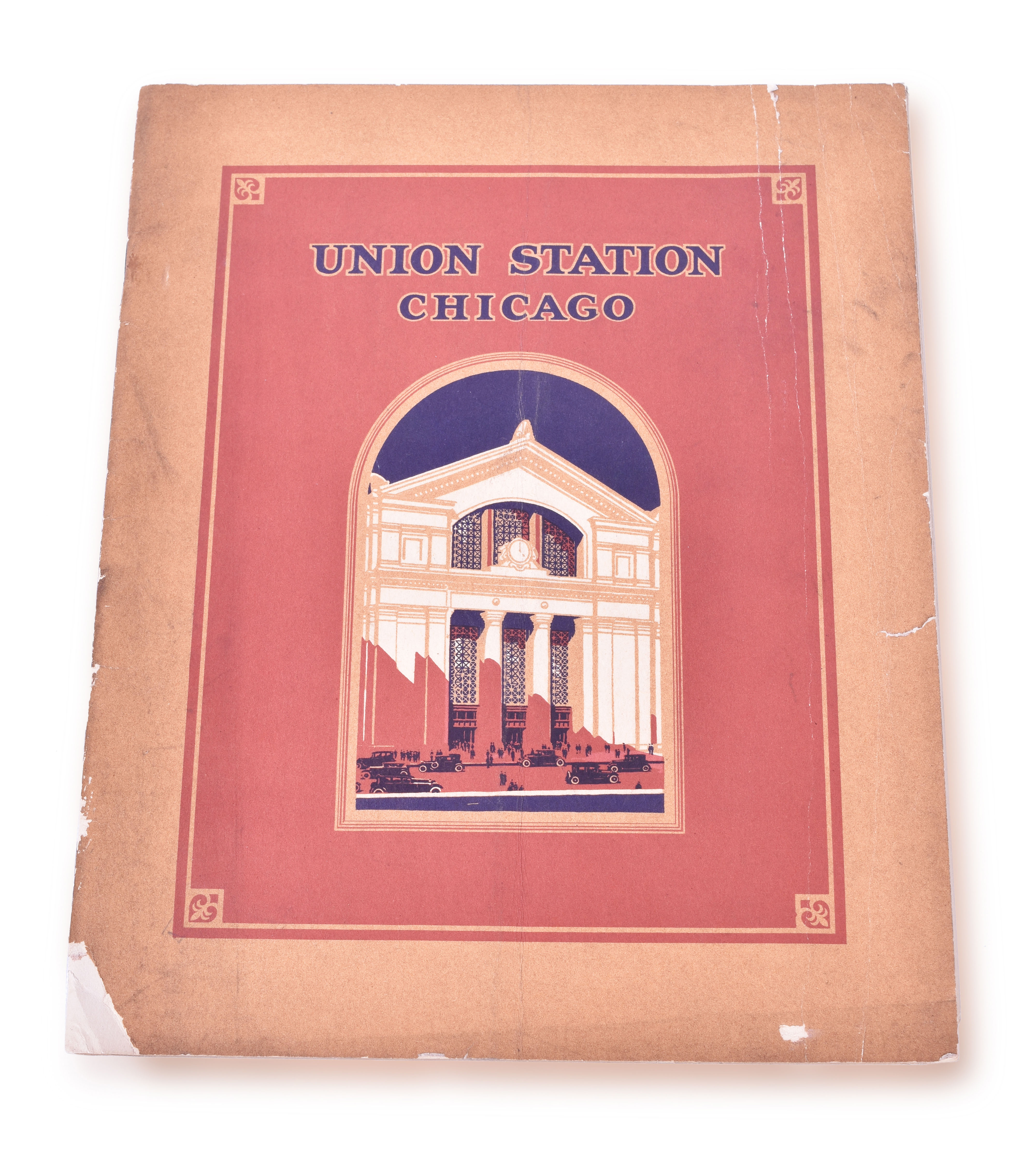51 - Chicago Union Station 1925 - Inaugural Year Booklet thumbnail