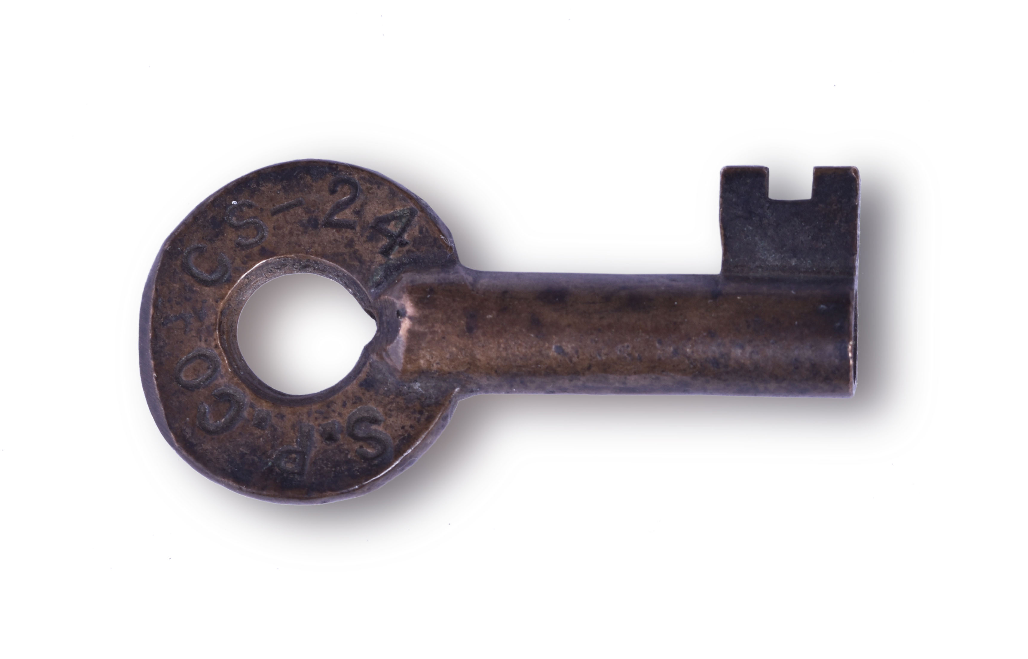 60 - Southern Pacific Railroad A&W CS-24 Roadway & Bridge Key thumbnail