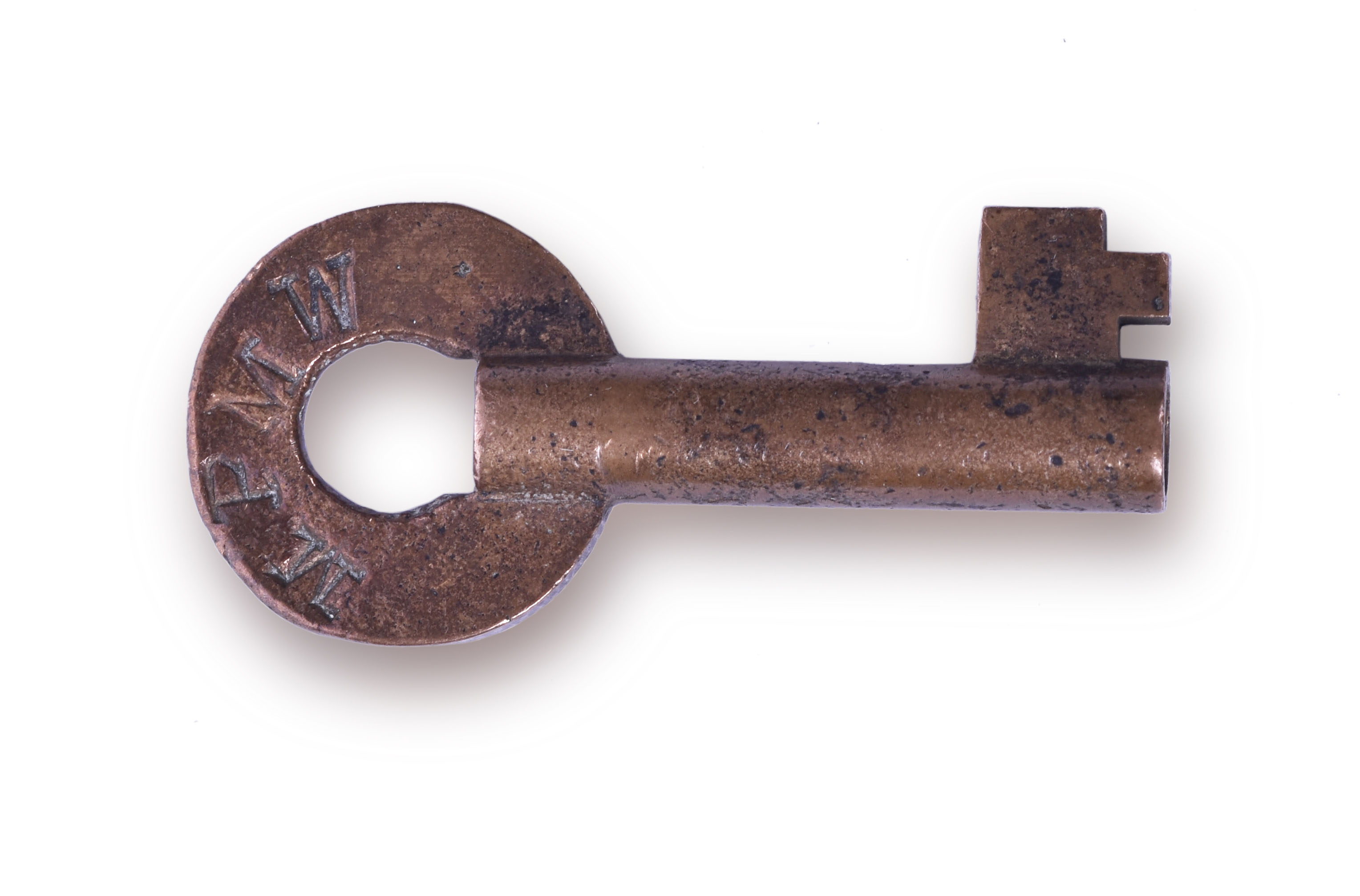 61 - Missouri Pacific Railroad Maintenance of Way Key - FS Hardware Co. thumbnail