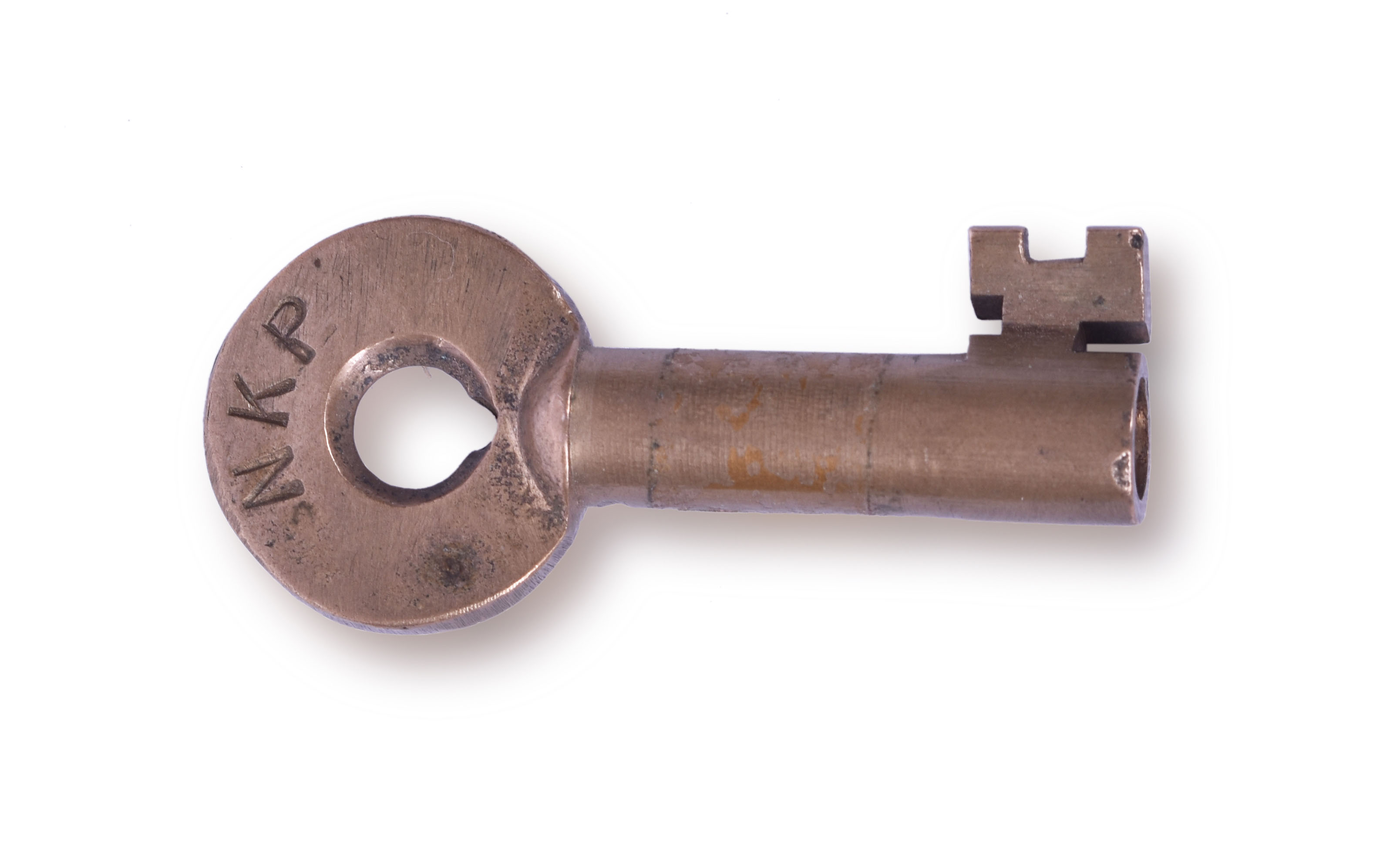 82 - Nickel Plate Railroad Adlake Key thumbnail