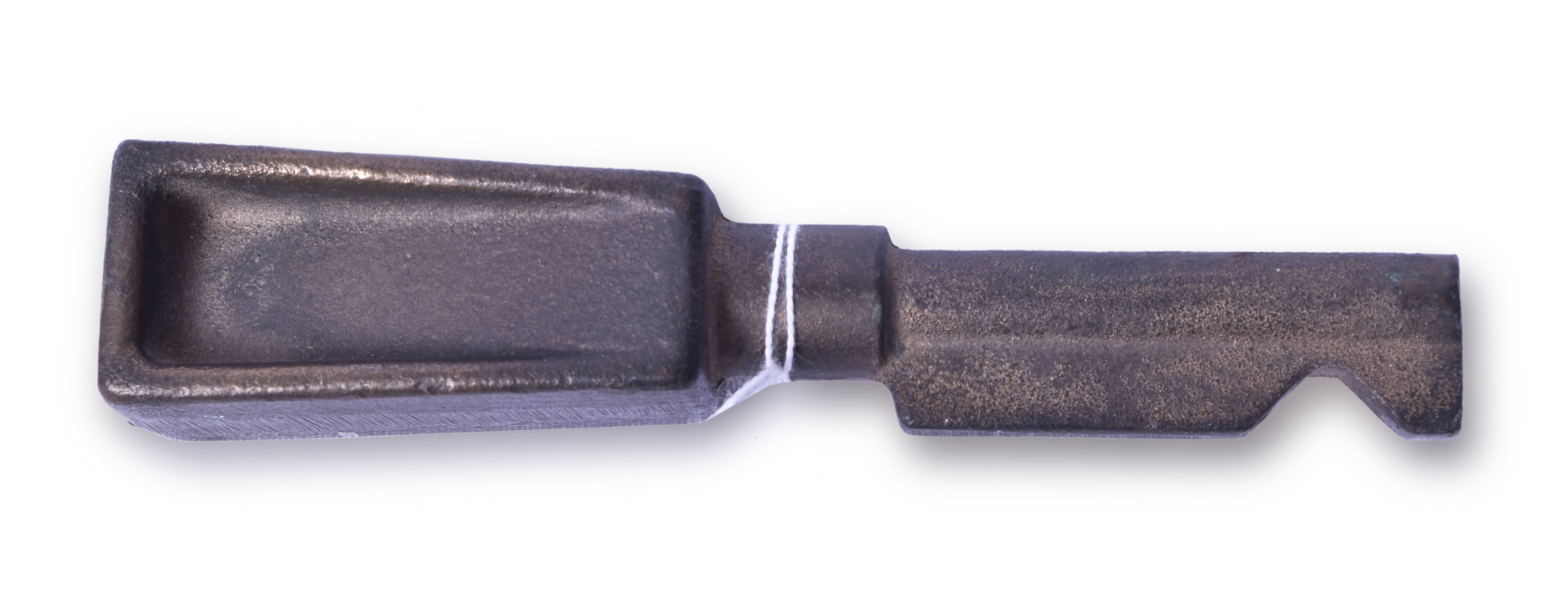 84 - Brass Railroad Locomotive Reverser Handle thumbnail