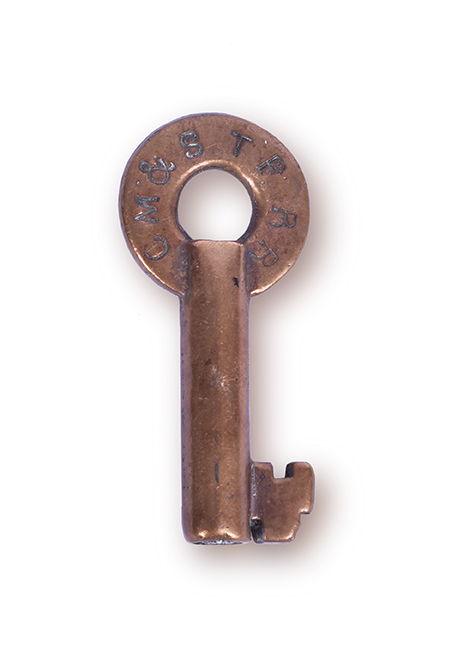 114 - Chicago Milwaukee and St. Paul Railway Loffelholtz Key thumbnail