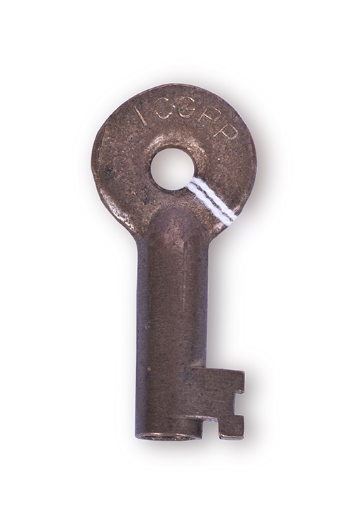 126 - Illinois Central Gulf Railroad Adlake Key thumbnail