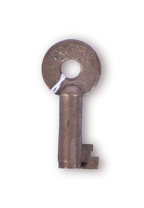 127 - Penn Central Railroad Adlake Key thumbnail