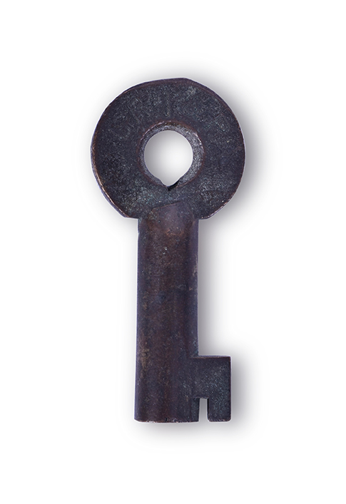130 - Chicago, Rock Island & Pacific Adlake Railroad Key thumbnail