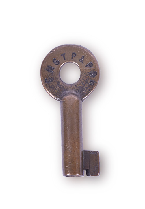 151 - Chicago, Milwaukee & St. Paul Pacific Railroad (Milwaukee Road) Key thumbnail