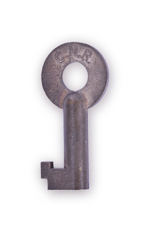 152 - Canadian National Railroad RMI Switch Key thumbnail