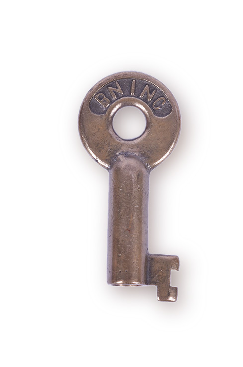 158 - Burlington Northern Railroad Key thumbnail