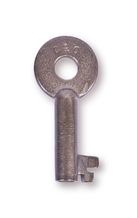 159 - Chesapeake & Ohio Railroad Key thumbnail